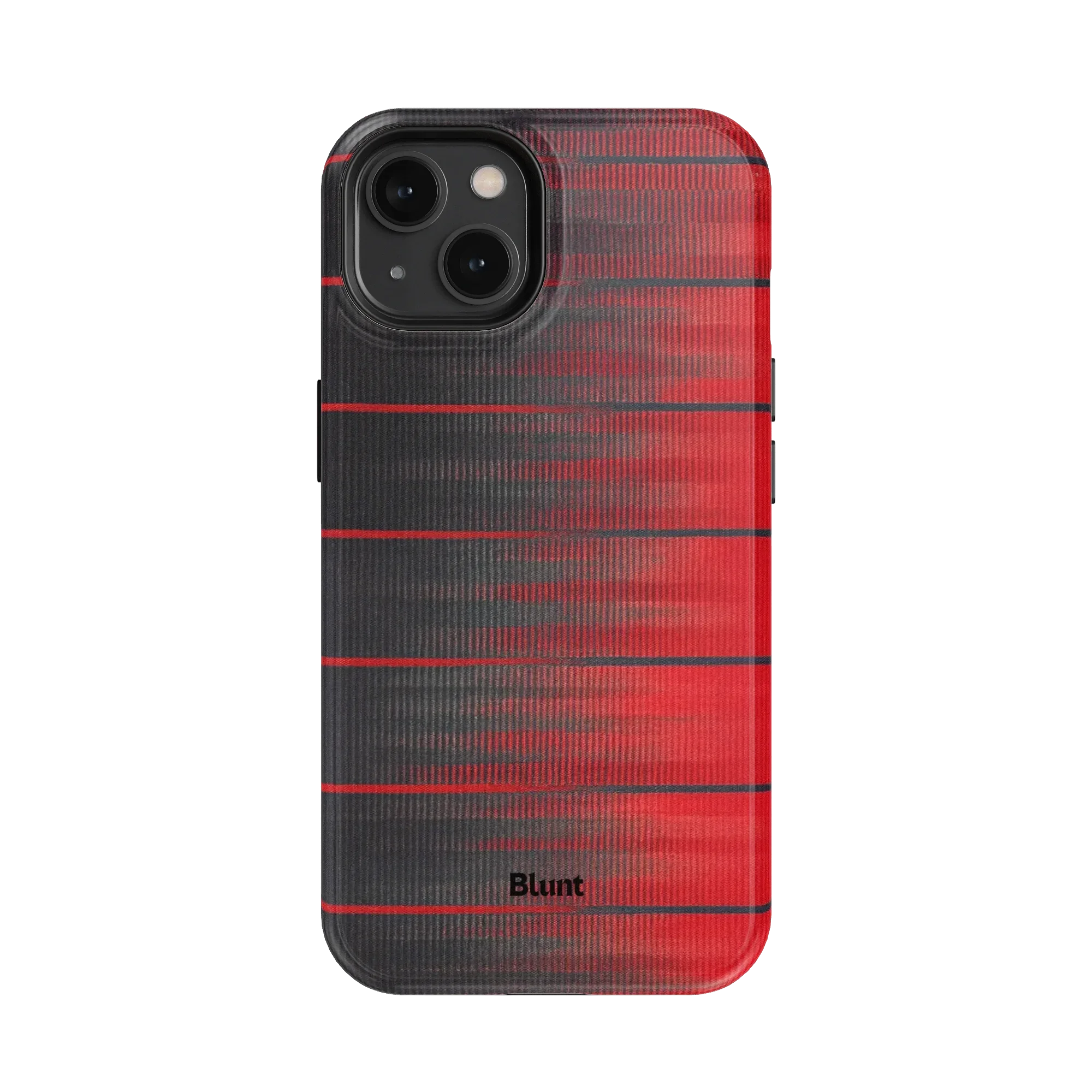 Crimson Stripe iPhone Case - Image 13