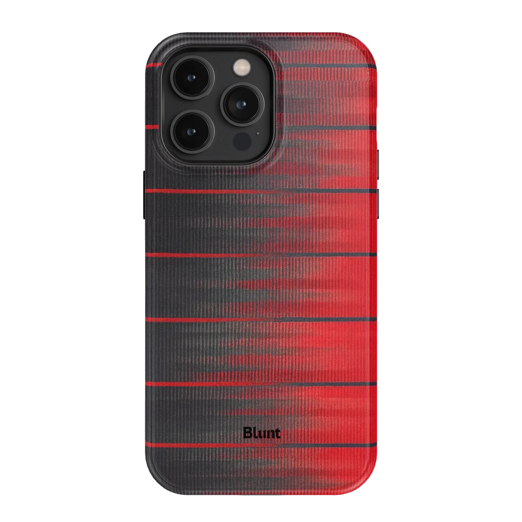 Crimson Stripe iPhone Case - Image 15