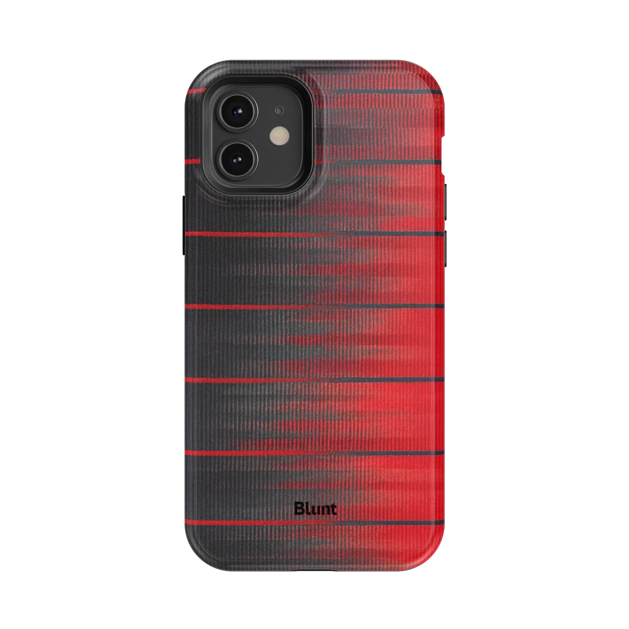 Crimson Stripe iPhone Case - Image 21