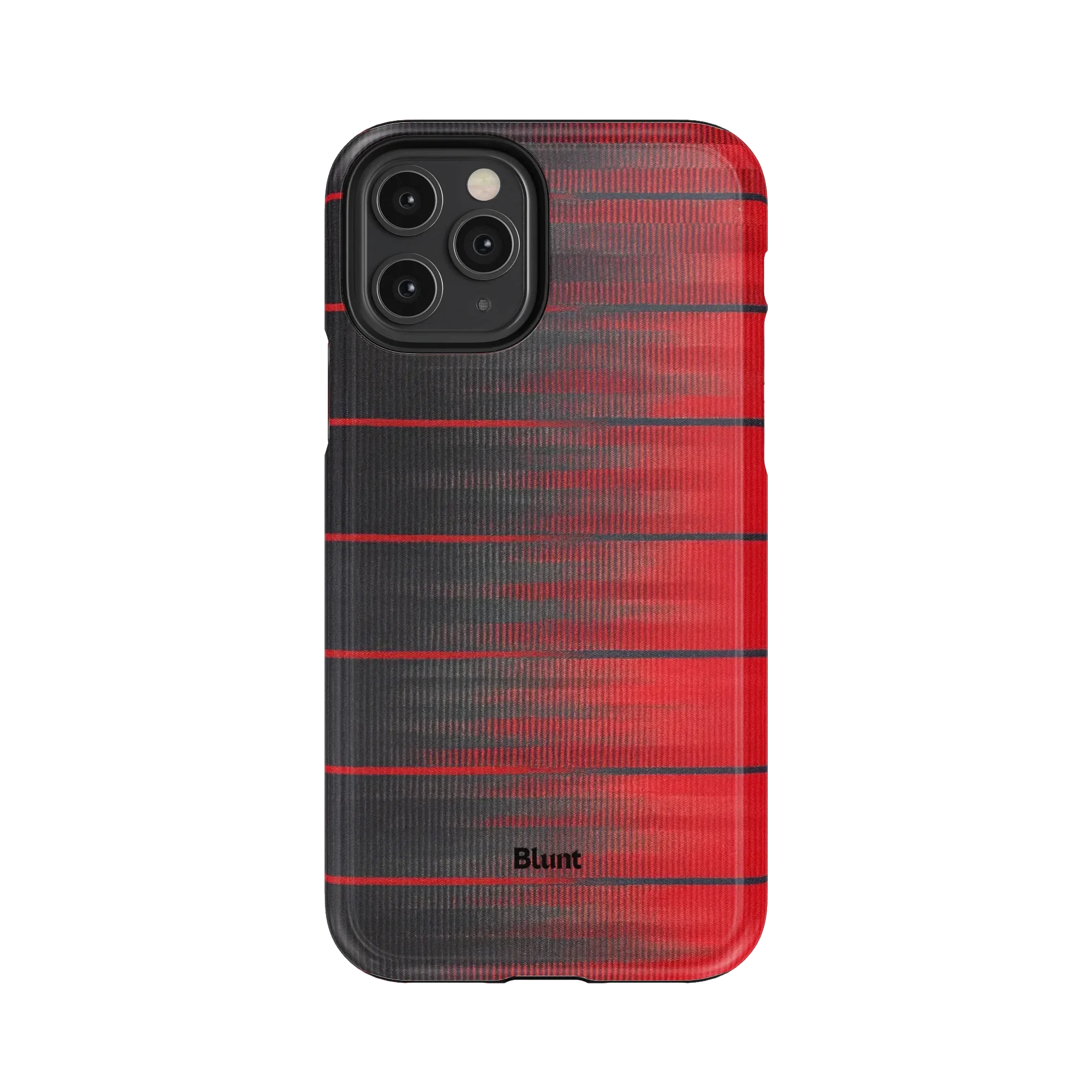 Crimson Stripe iPhone Case - Image 26