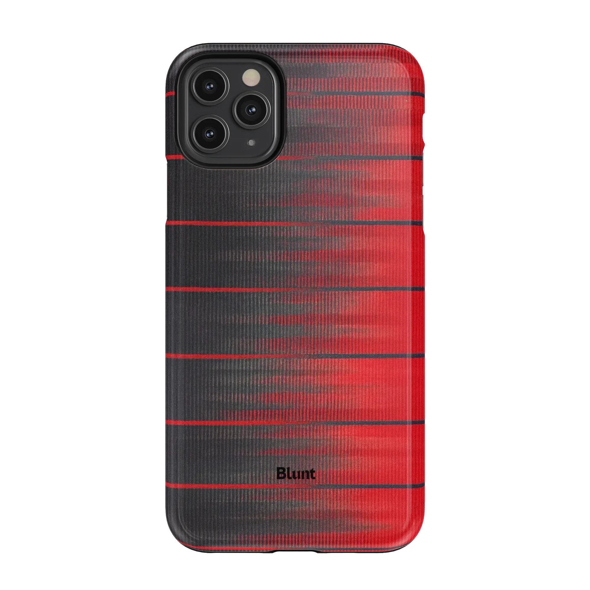 Crimson Stripe iPhone Case - Image 27