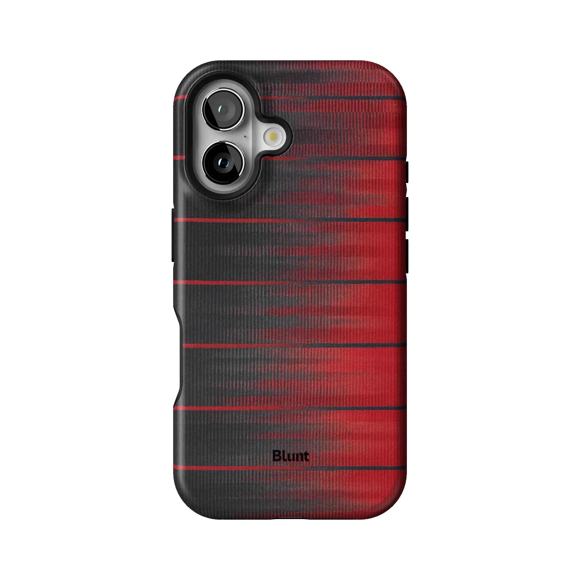 Crimson Stripe iPhone Case - Image 36
