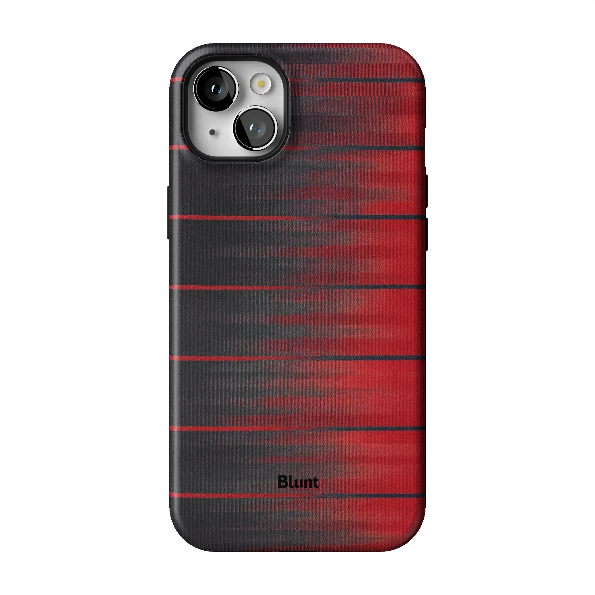 Crimson Stripe iPhone Case - Image 47