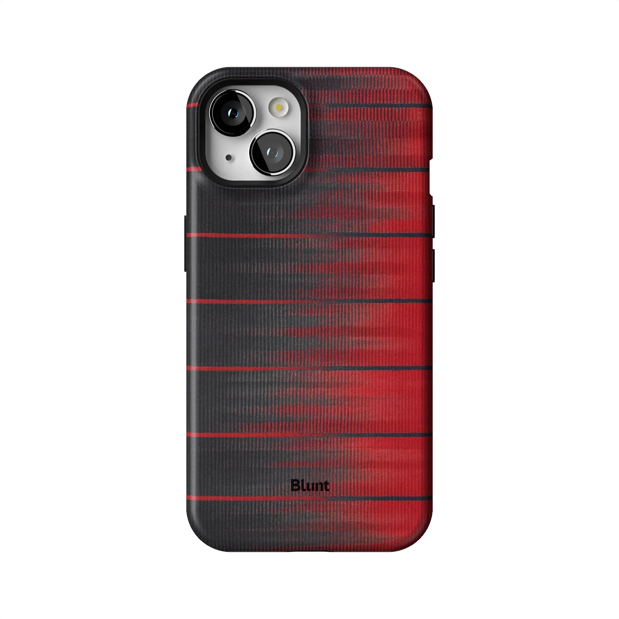 Crimson Stripe iPhone Case - Image 48