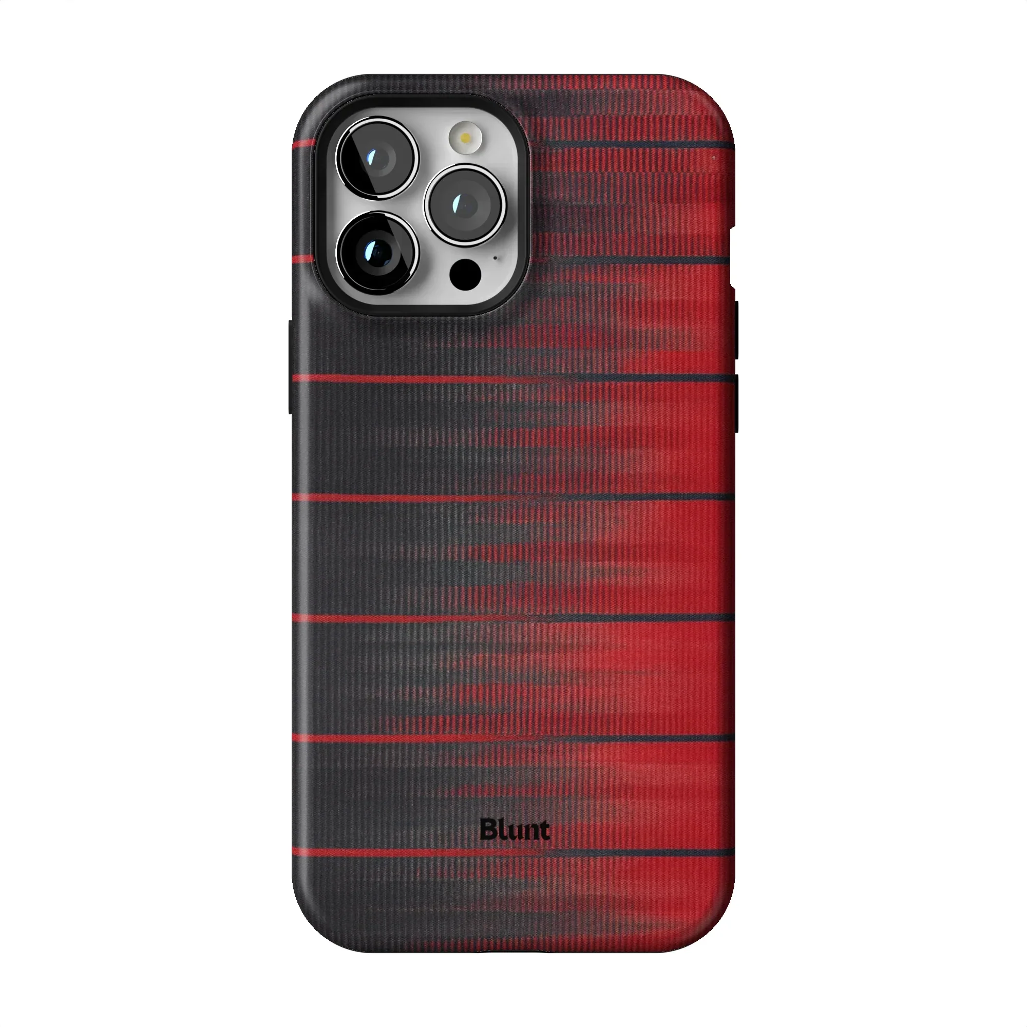 Crimson Stripe iPhone Case - Image 50