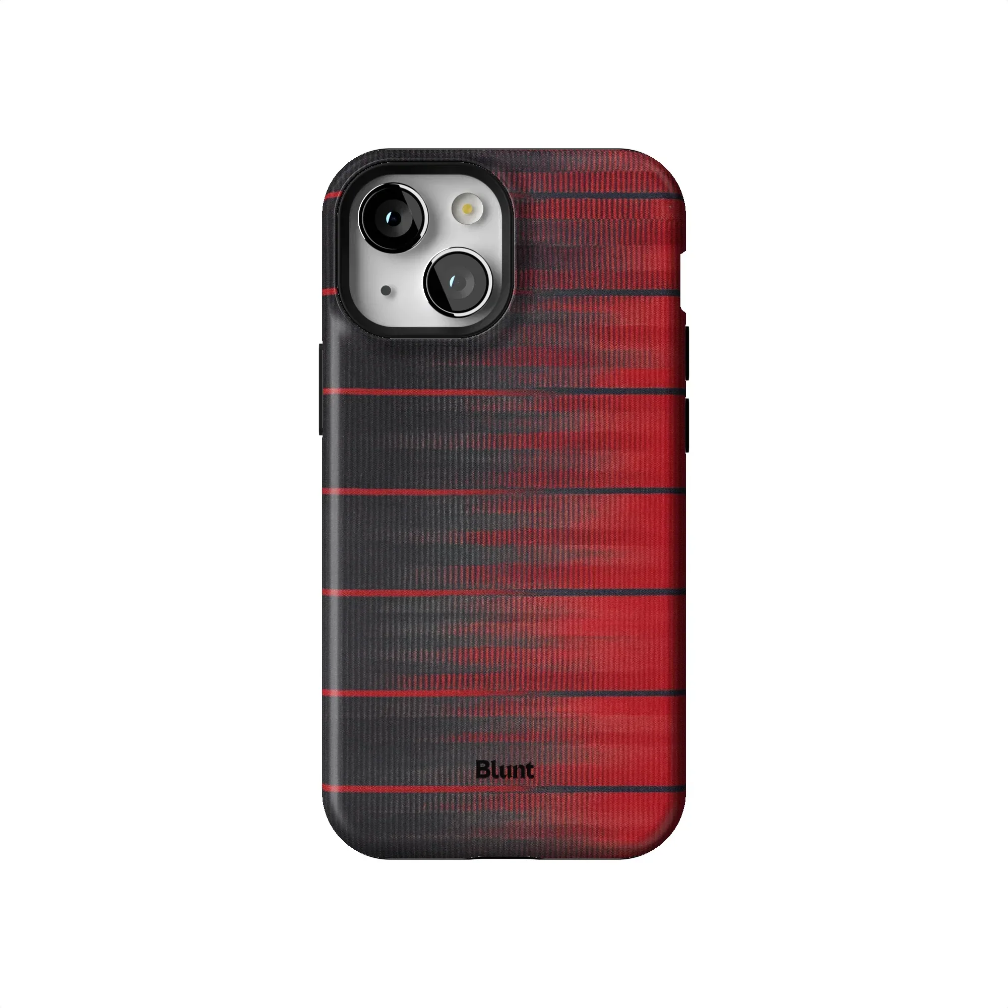 Crimson Stripe iPhone Case - Image 51