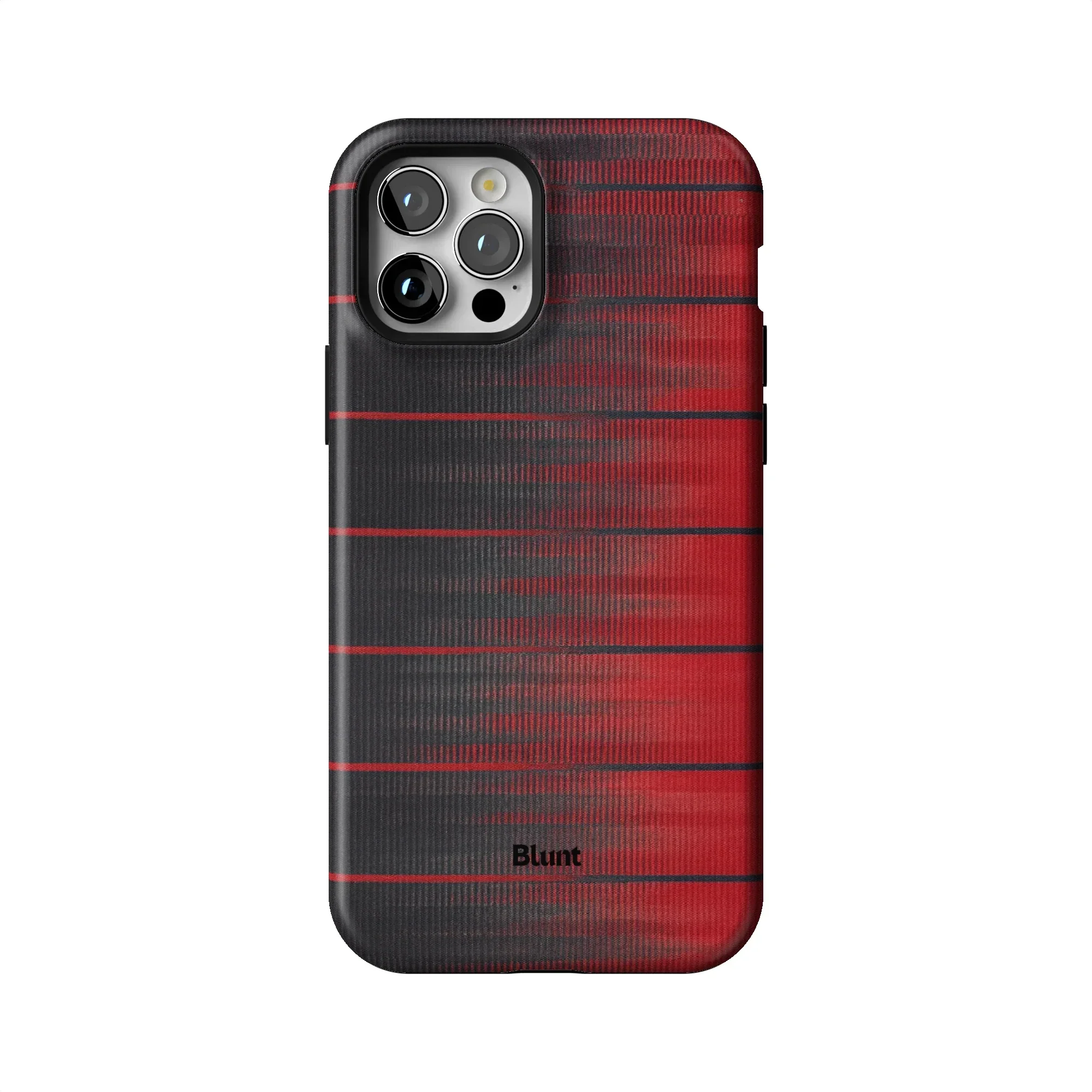 Crimson Stripe iPhone Case - Image 53
