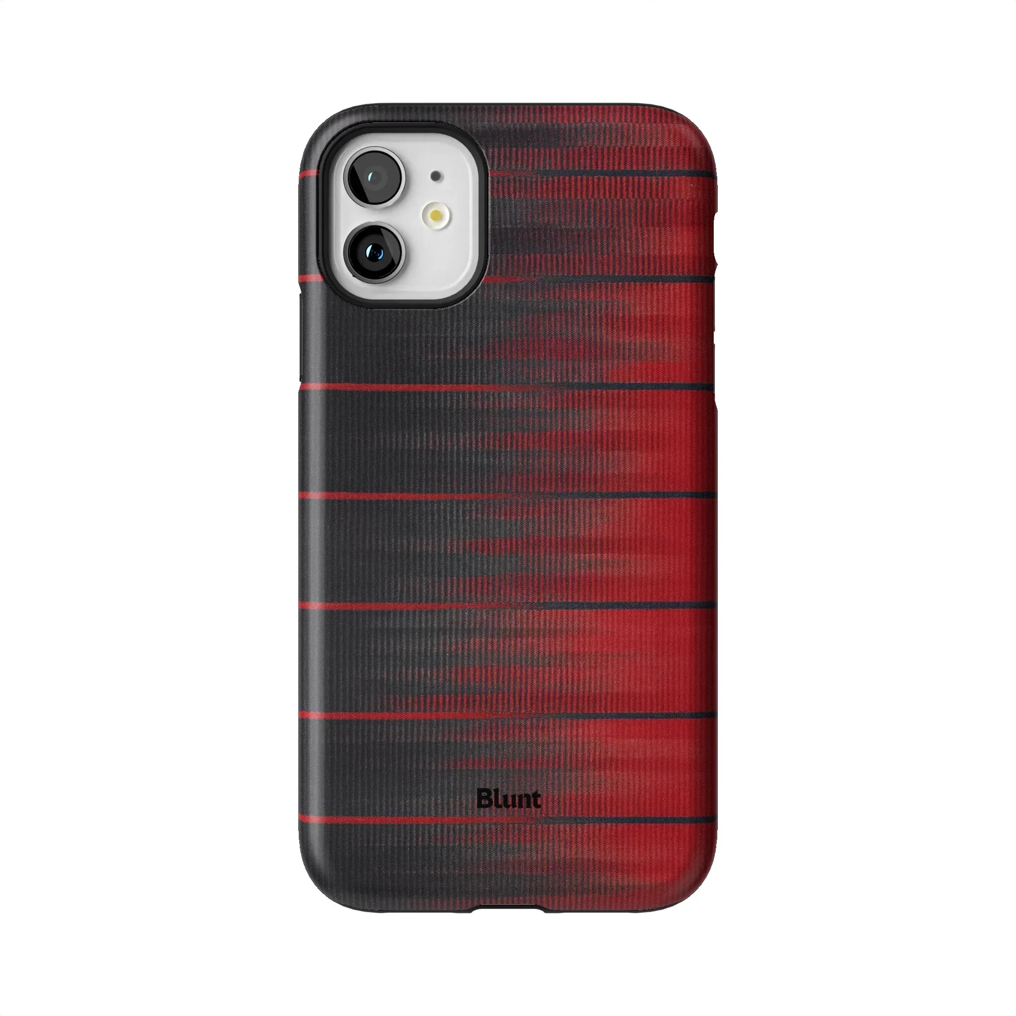 Crimson Stripe iPhone Case - Image 56