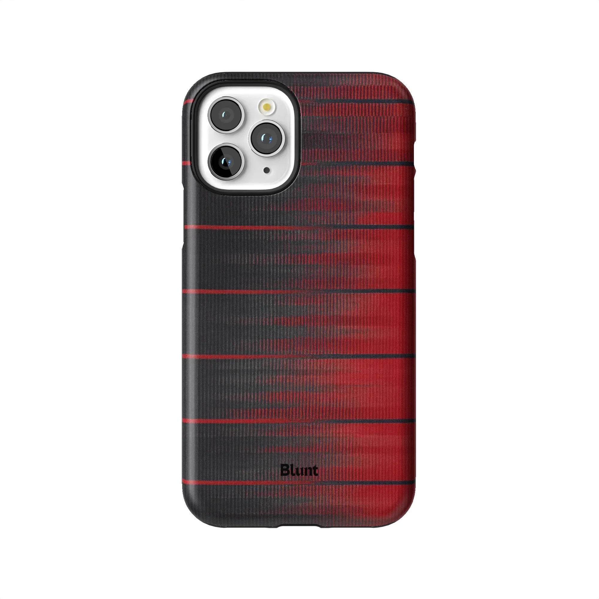 Crimson Stripe iPhone Case - Image 57