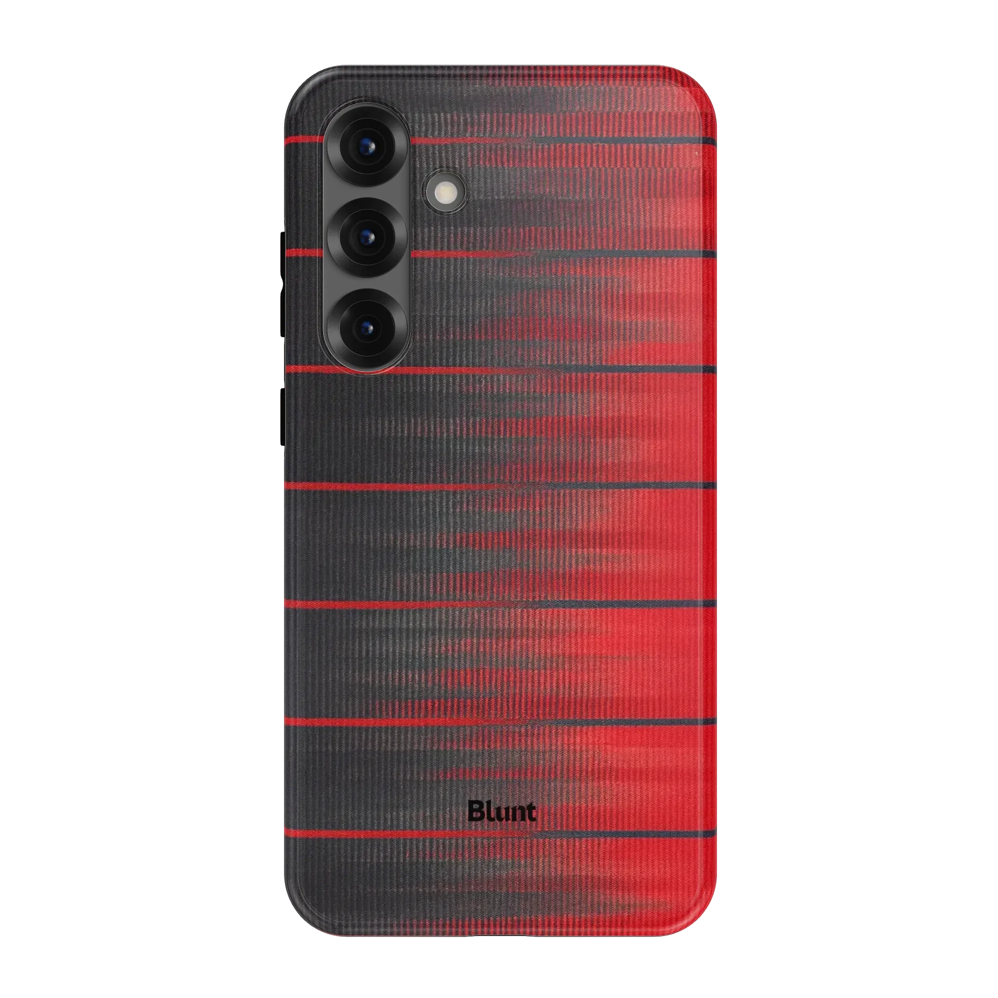Crimson Stripe Samsung Case - Image 2