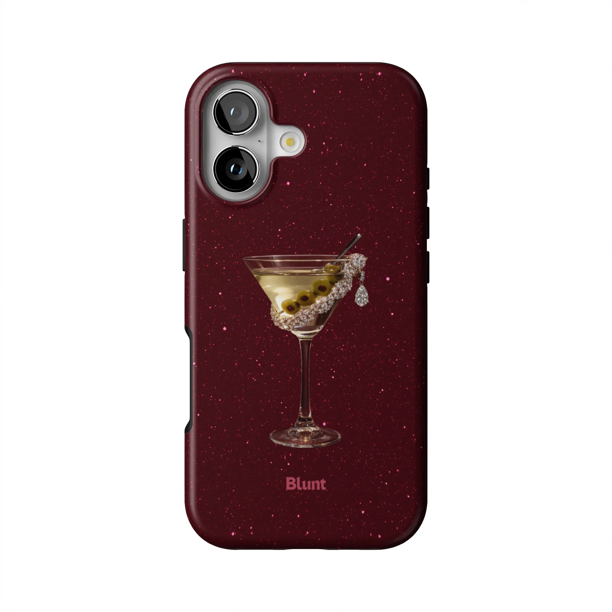 Crimson Tini iPhone Case - Image 2
