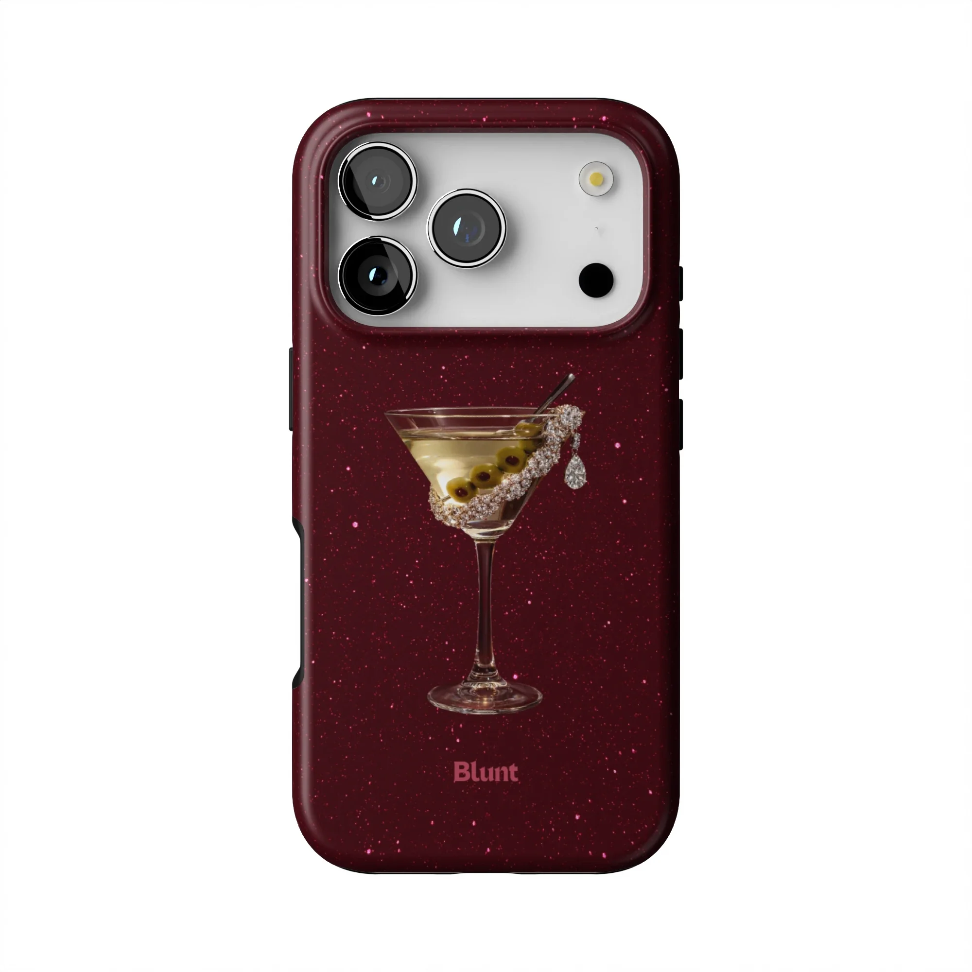 Crimson Tini iPhone Case - Image 3