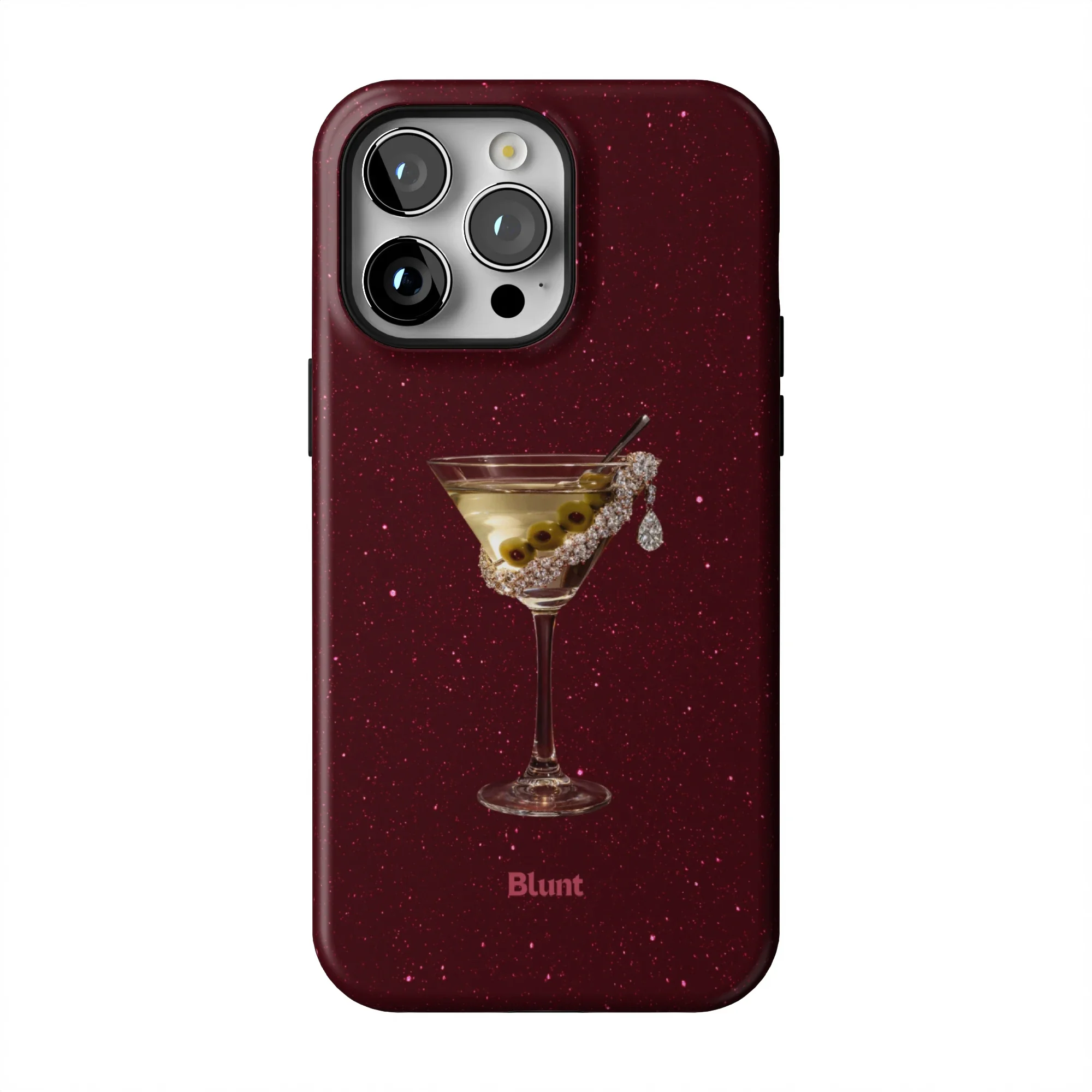 Crimson Tini iPhone Case - Image 33
