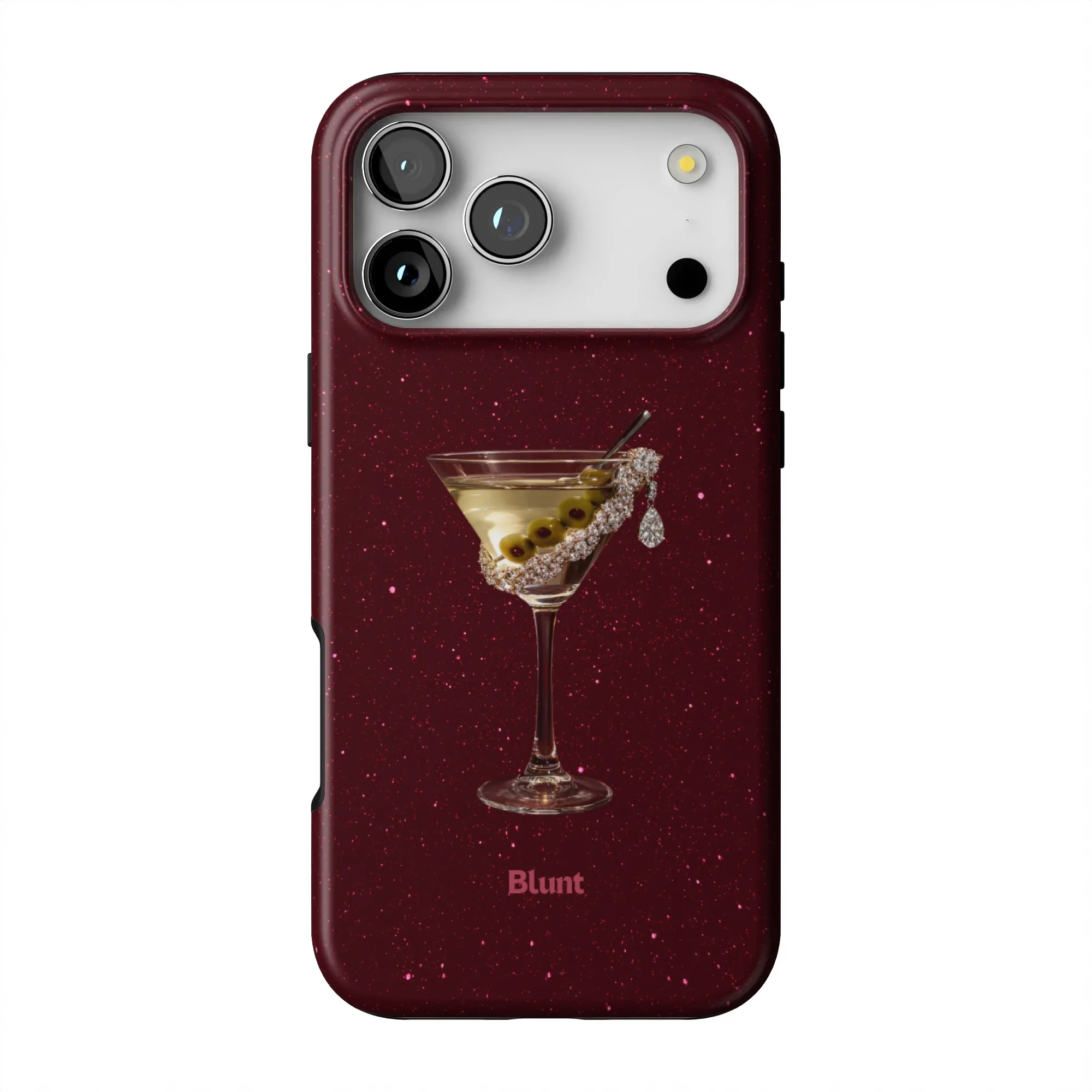 Crimson Tini iPhone Case - Image 6