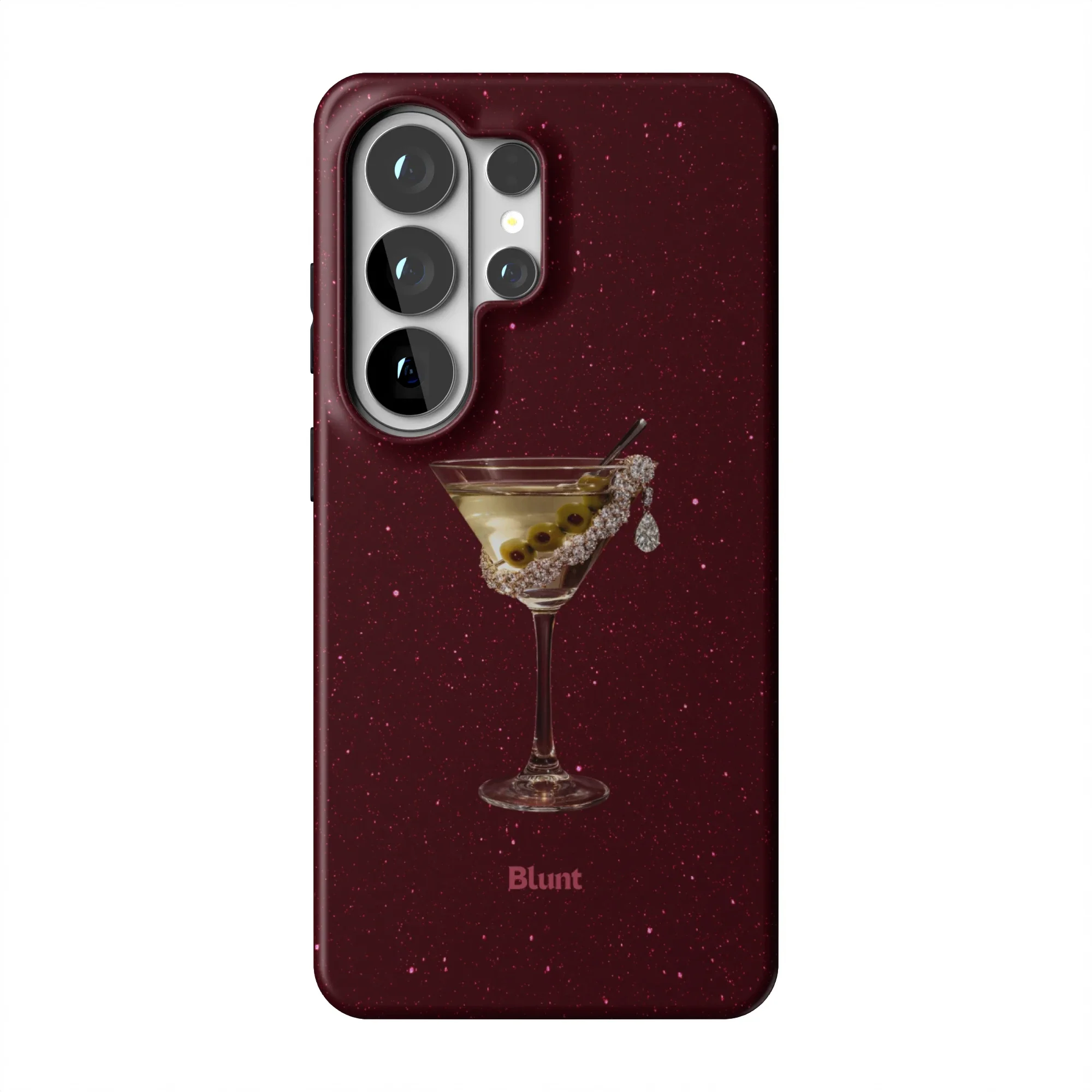 Crimson Tini Samsung Phone Case - Image 5
