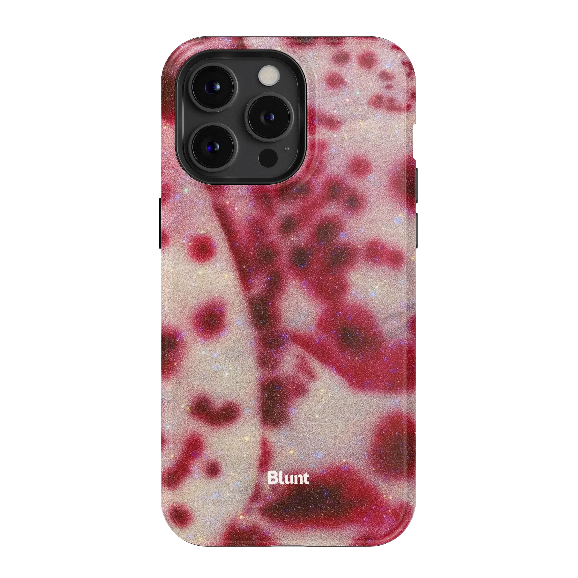 Crimson Veil iPhone Case - Image 11