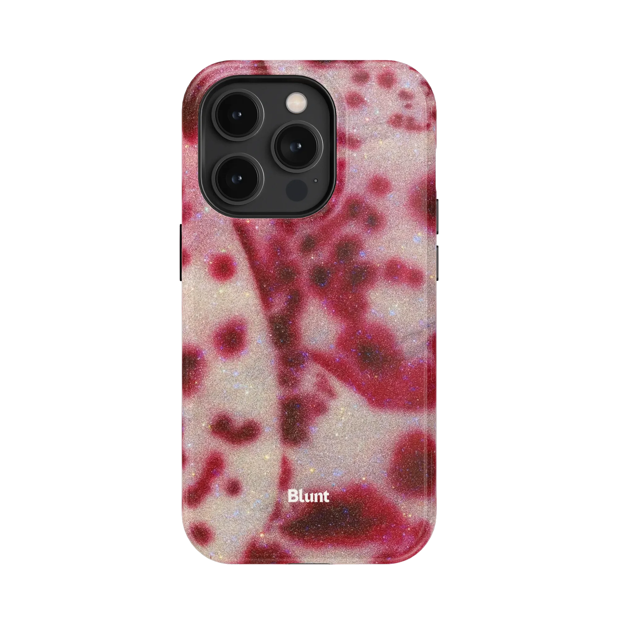 Crimson Veil iPhone Case - Image 14