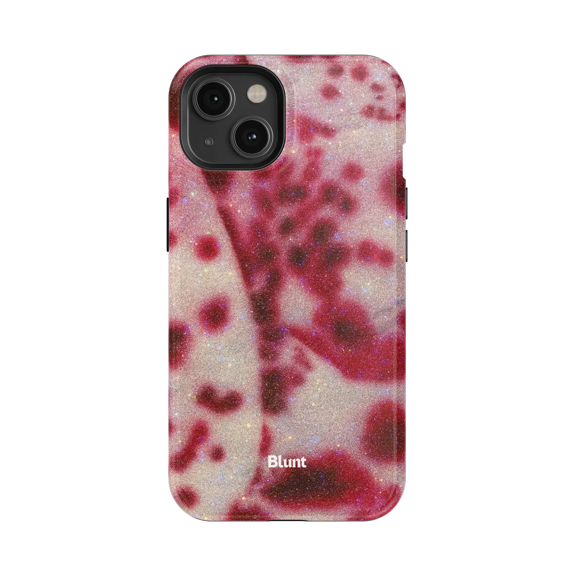Crimson Veil iPhone Case - Image 17