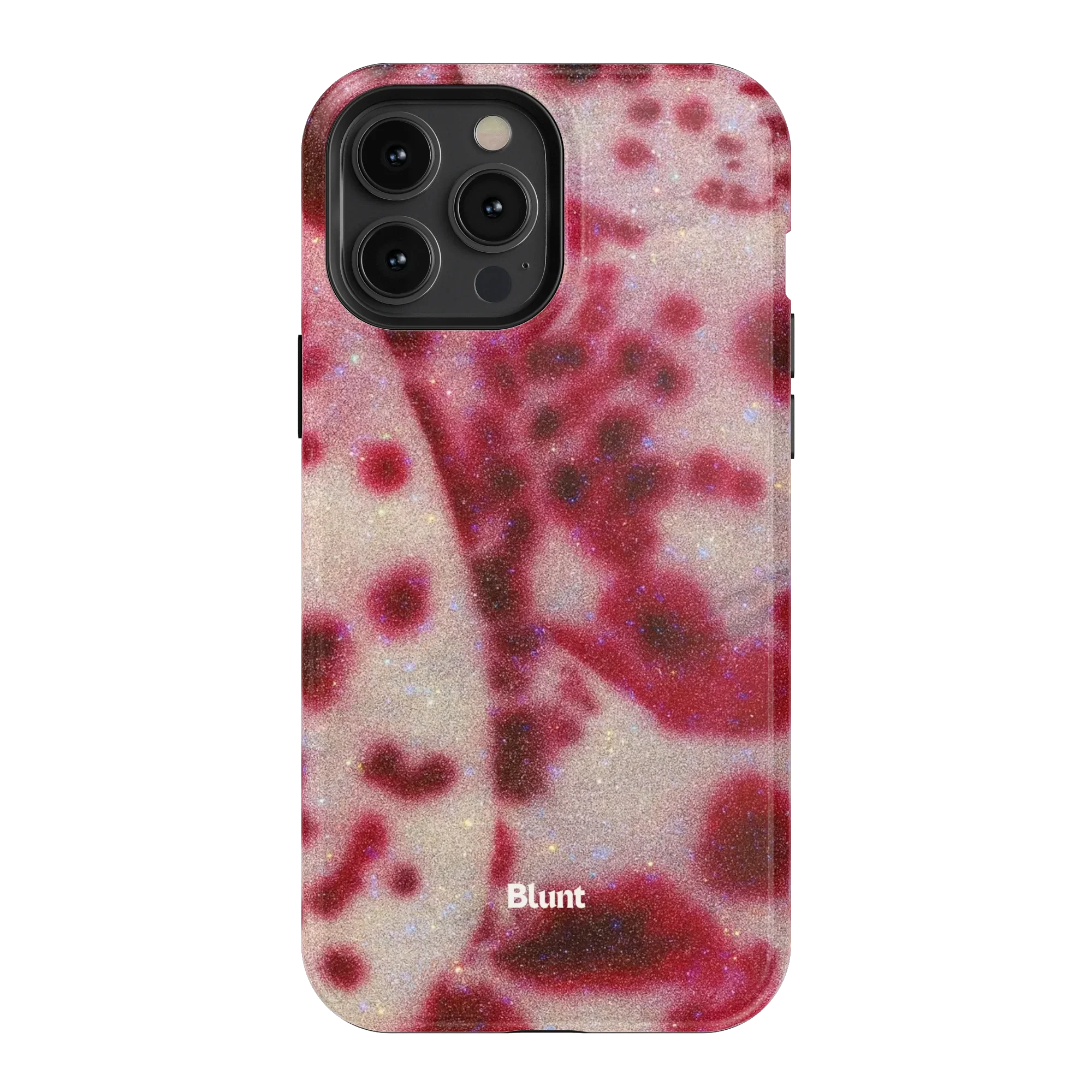 Crimson Veil iPhone Case - Image 19