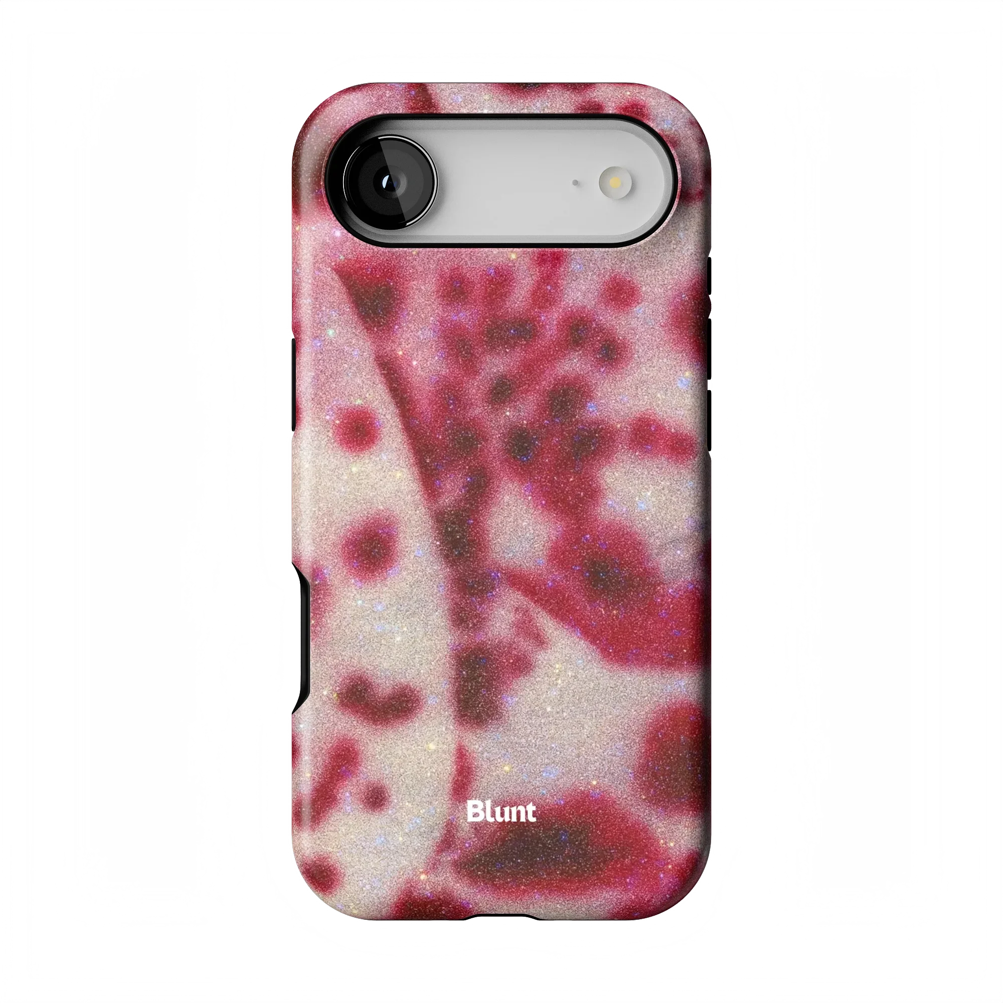 Crimson Veil iPhone Case - Image 4
