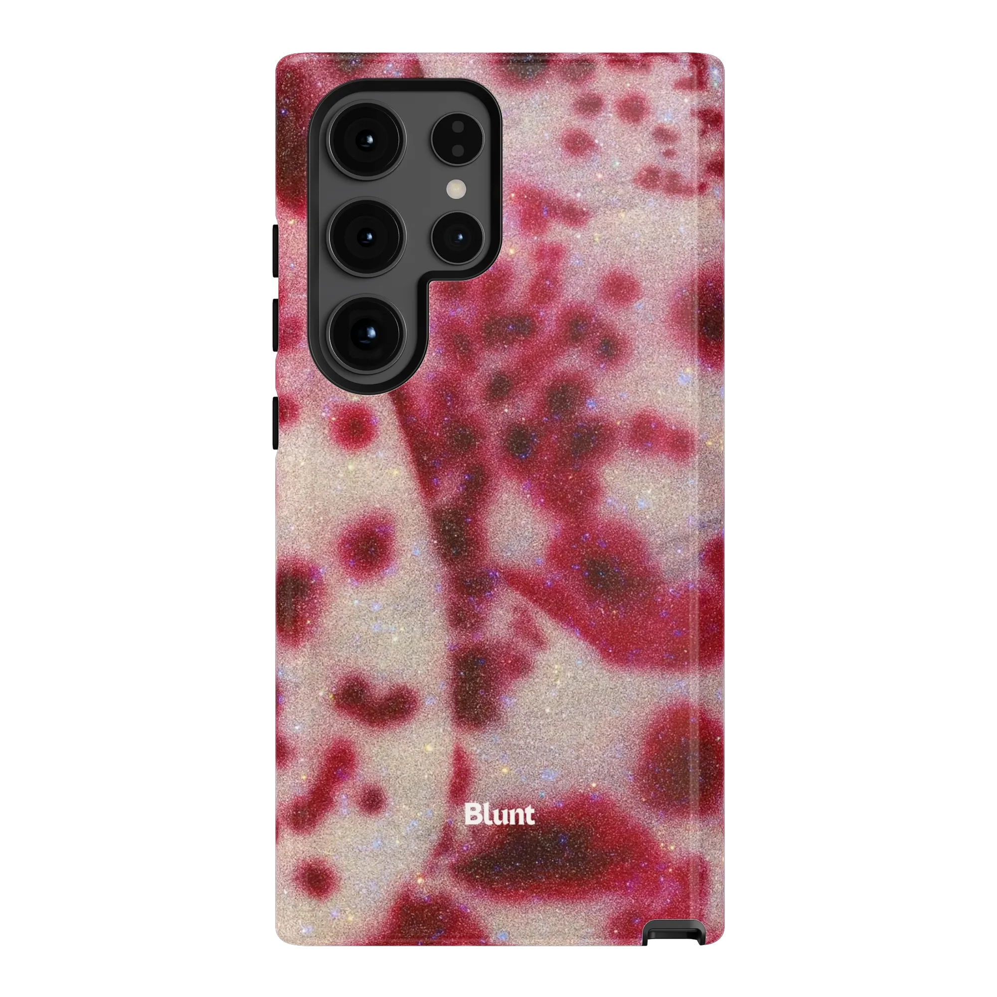Crimson Veil Samsung Case - Image 6