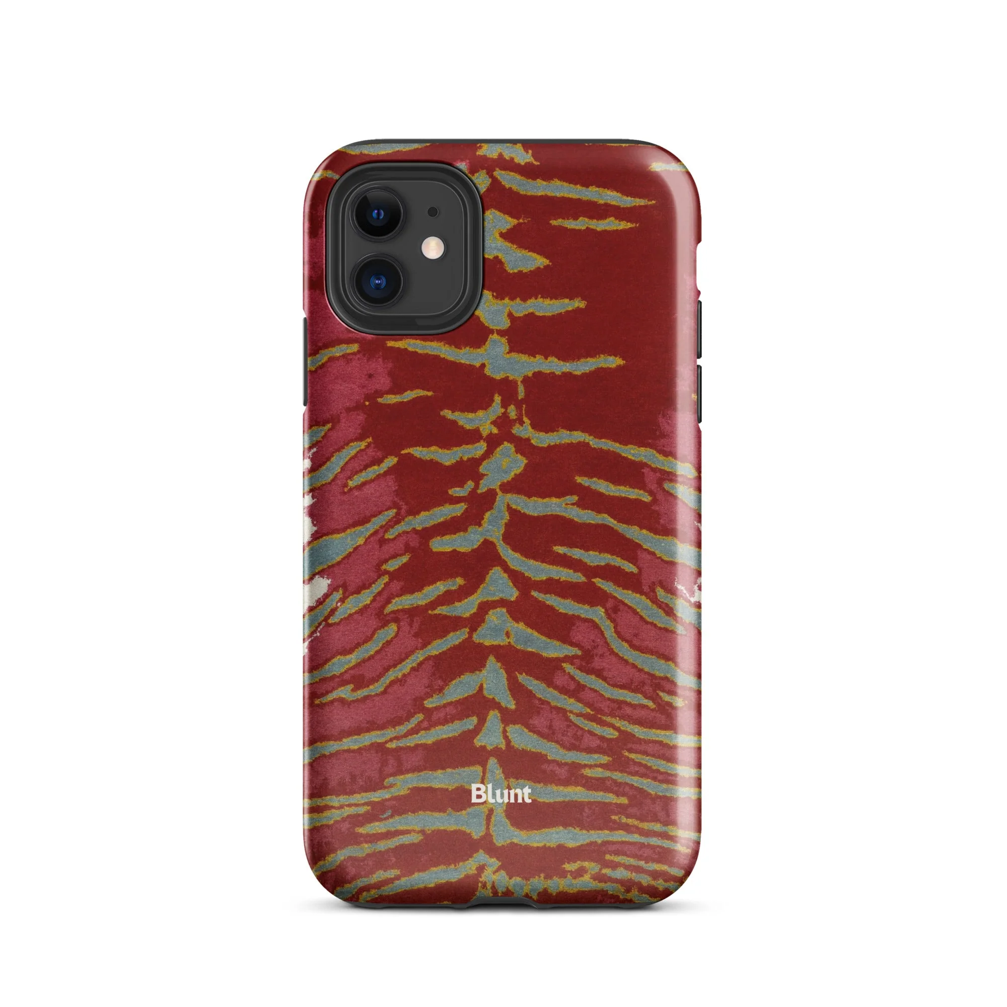 Crimson Veins iPhone Case - Image 21
