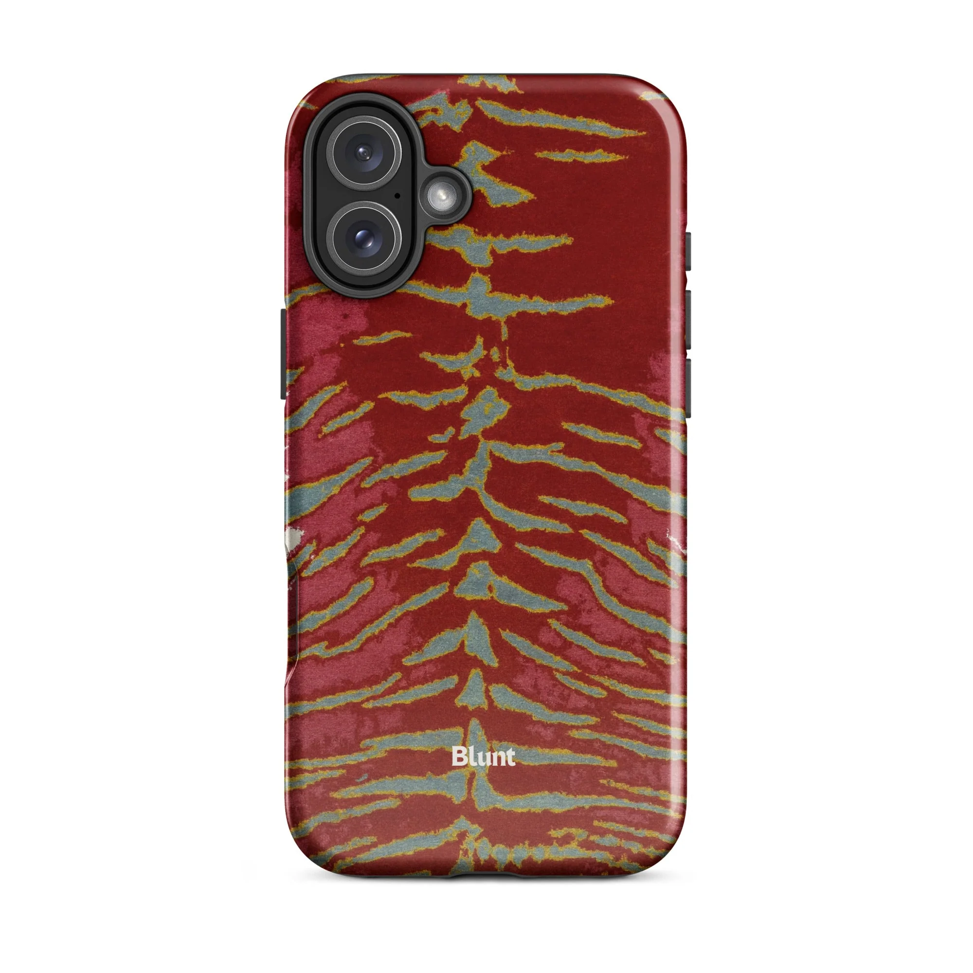 Crimson Veins iPhone Case - Image 4