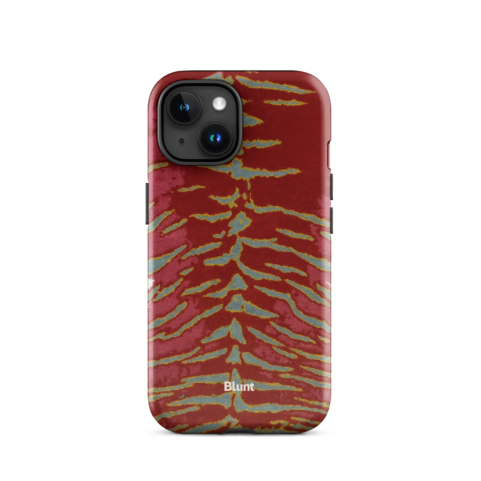 Crimson Veins iPhone Case - Image 5