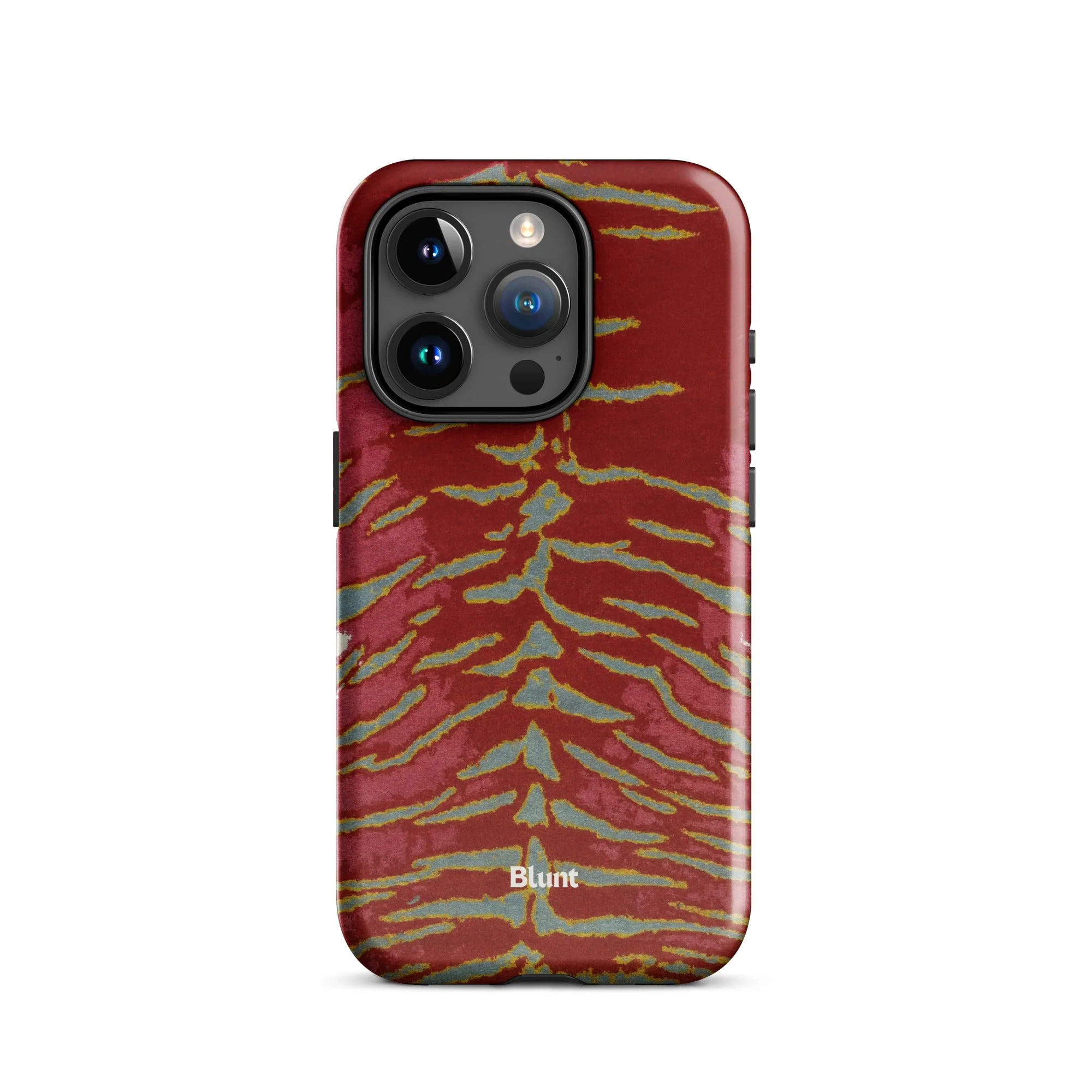 Crimson Veins iPhone Case - Image 6