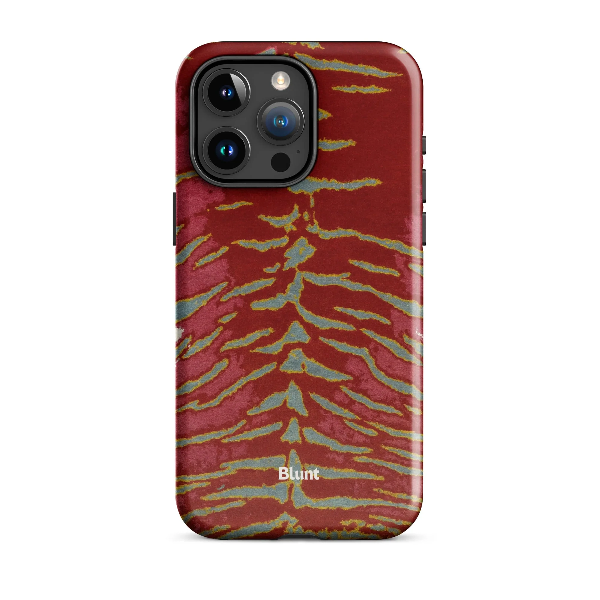 Crimson Veins iPhone Case - Image 7