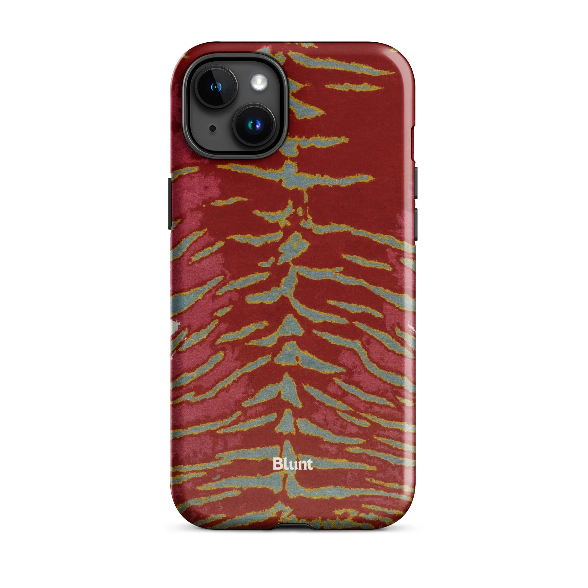 Crimson Veins iPhone Case - Image 8