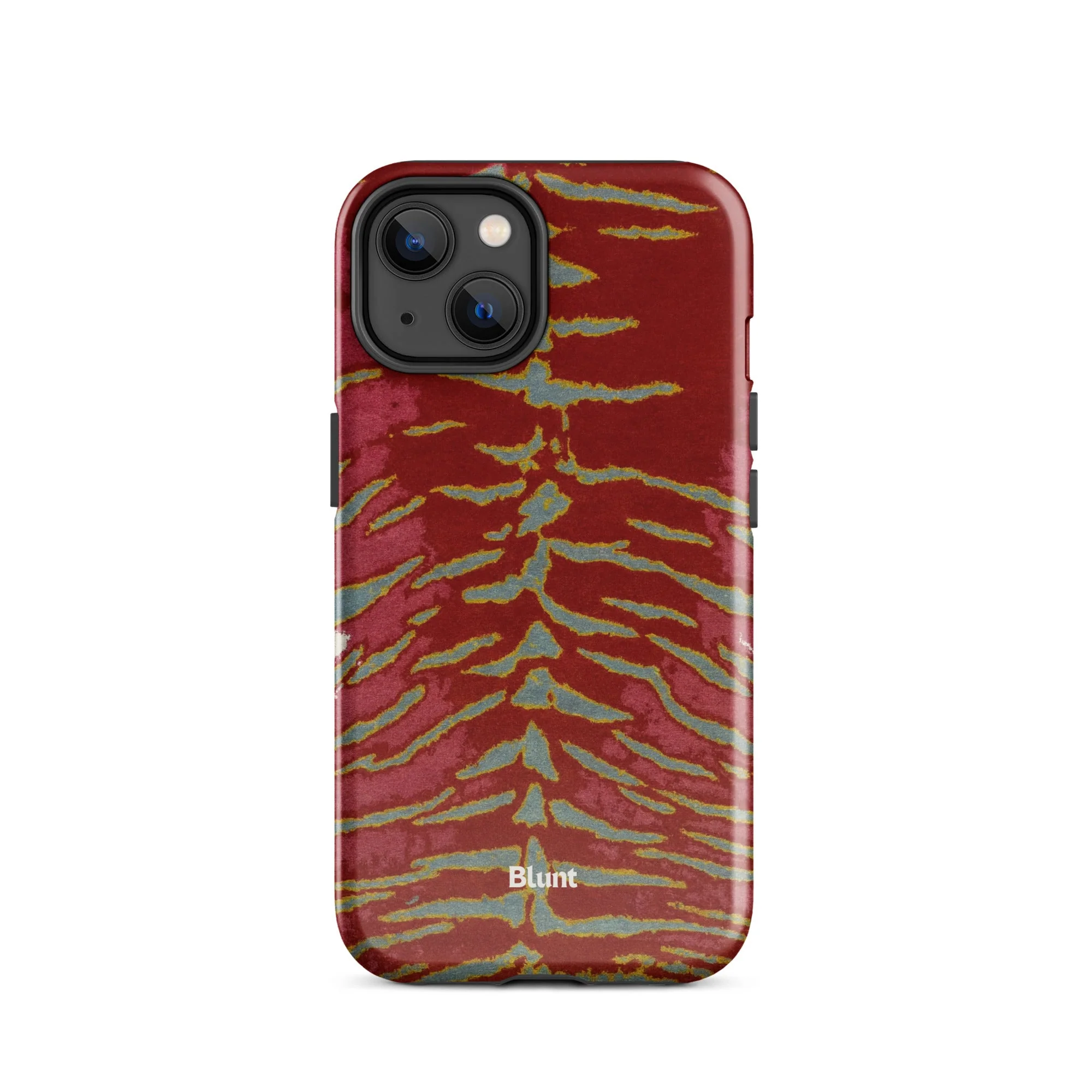 Crimson Veins iPhone Case - Image 9