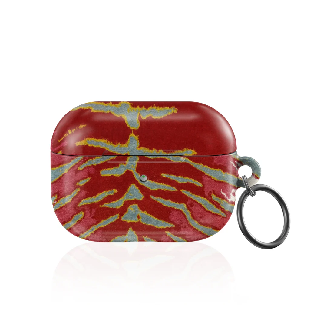 Crimson Veins AirPod Case - Image 5