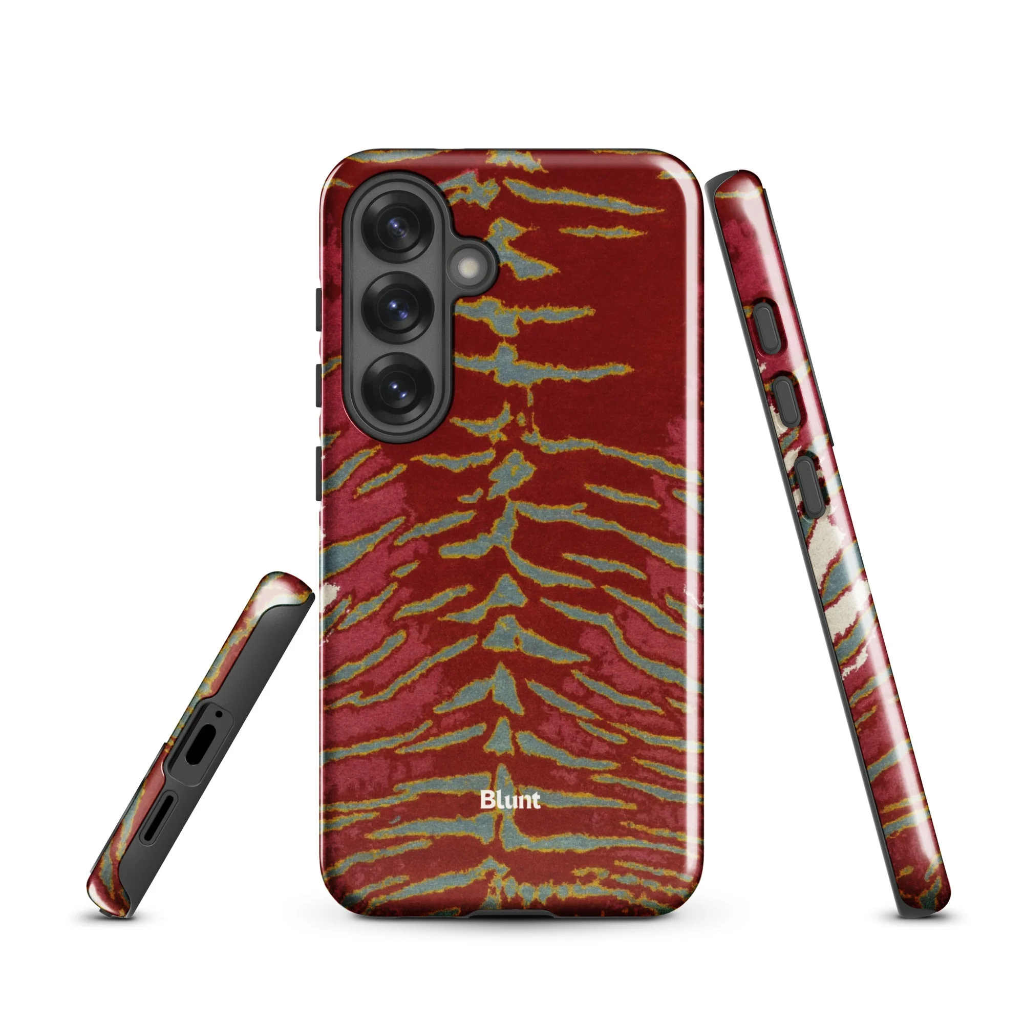 Crimson Veins Samsung Case - Image 16