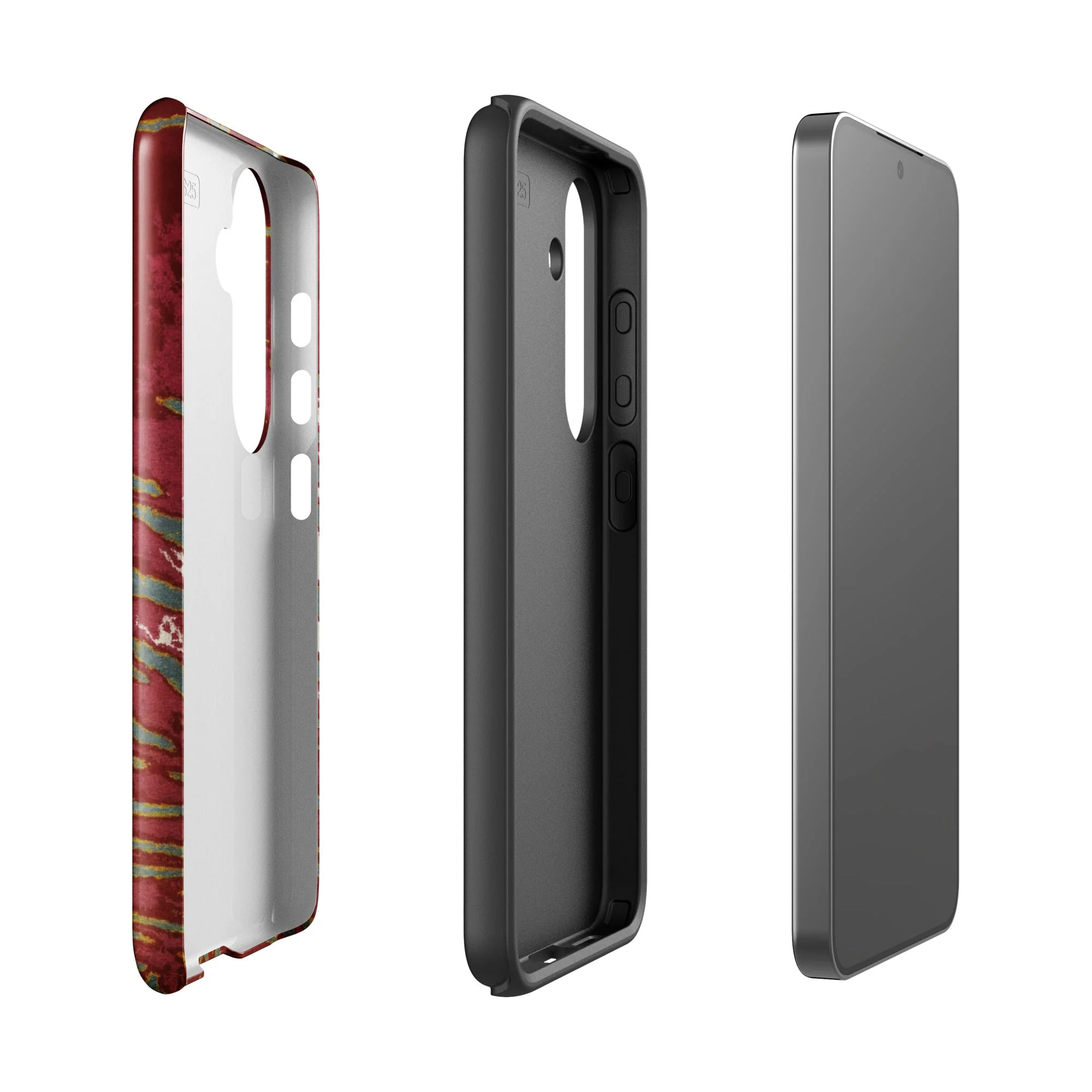Crimson Veins Samsung Case - Image 17
