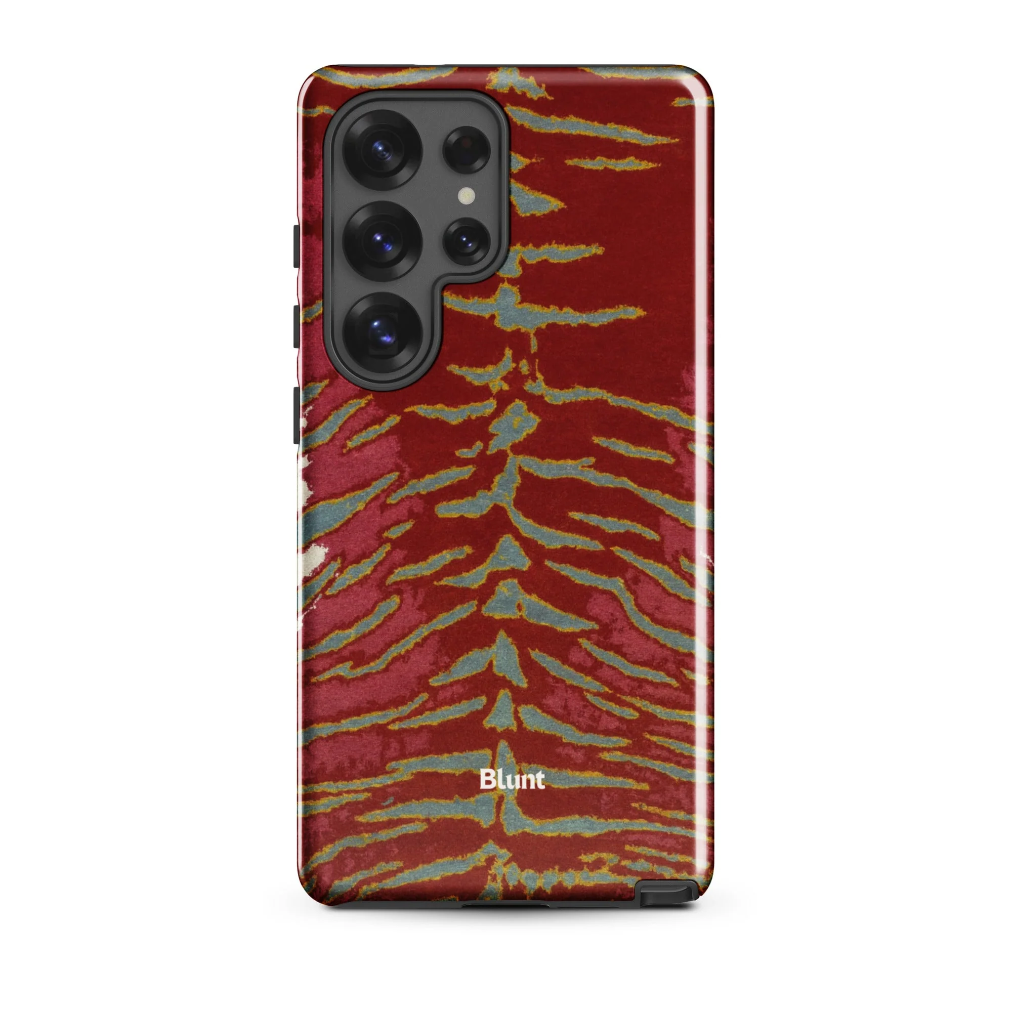Crimson Veins Samsung Case - Image 3