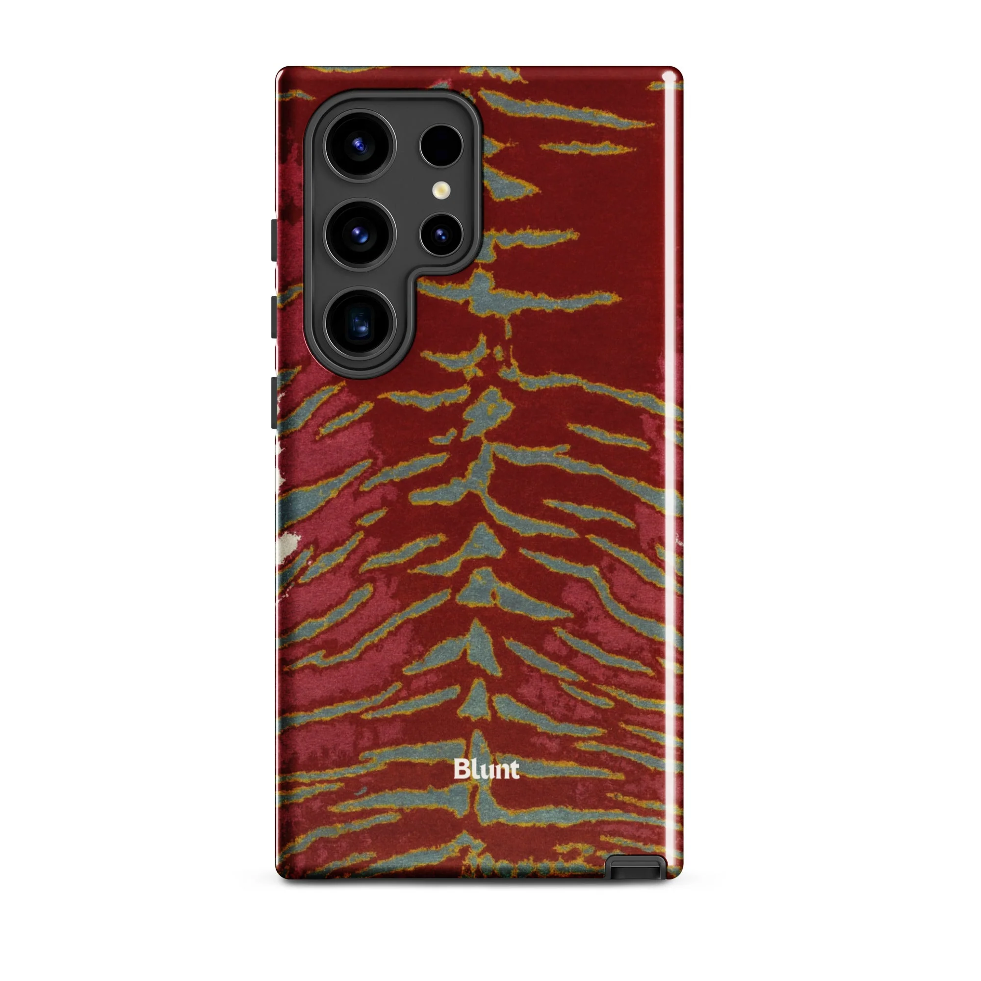 Crimson Veins Samsung Case - Image 6