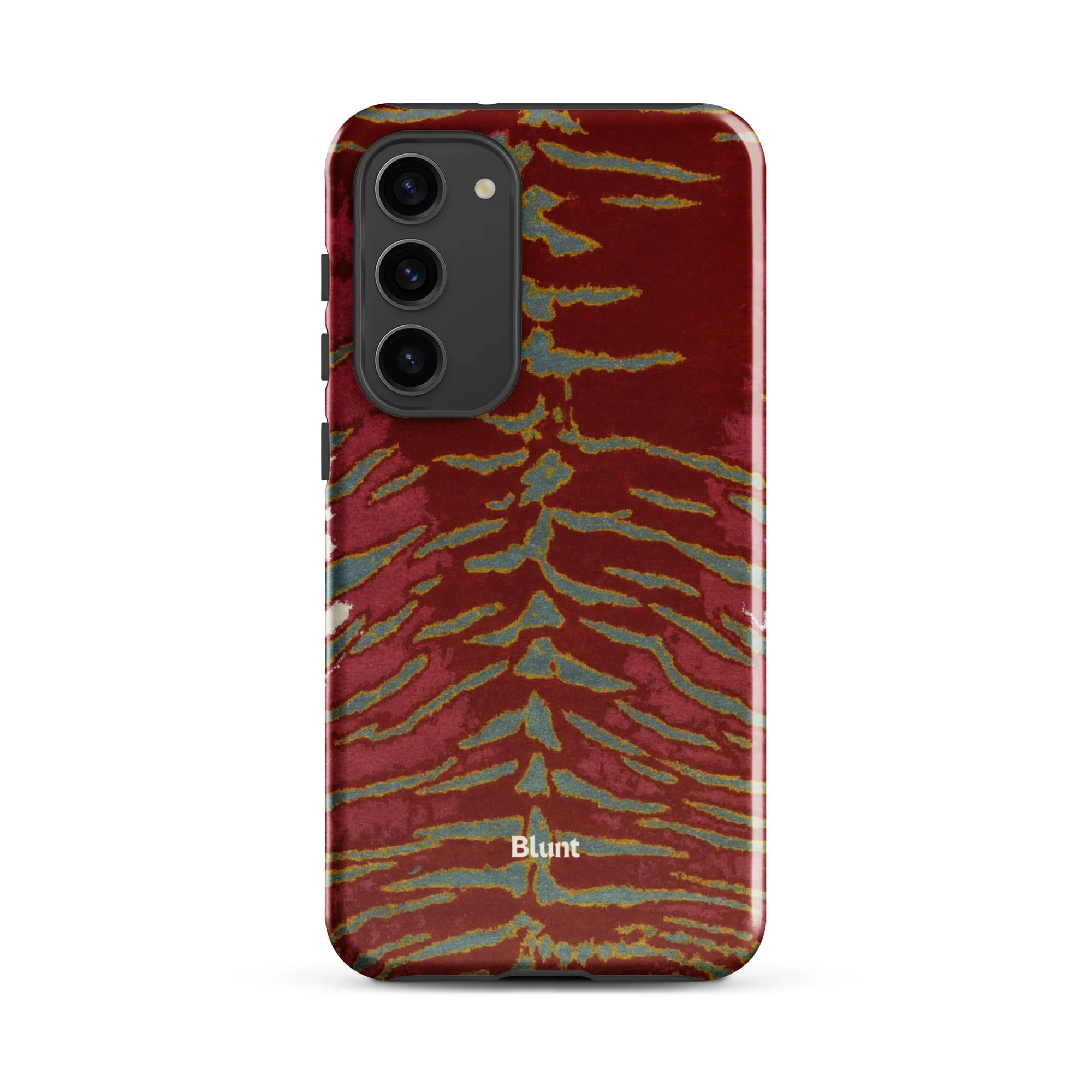 Crimson Veins Samsung Case - Image 8