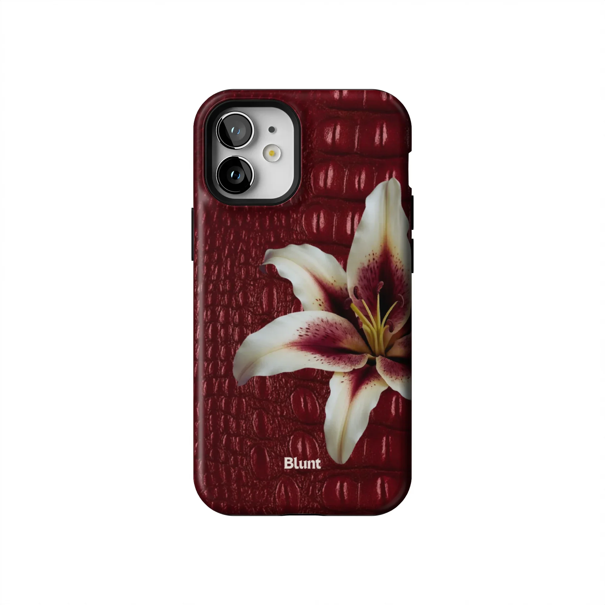 Crimson Vermiluxe iPhone Case - Image 25