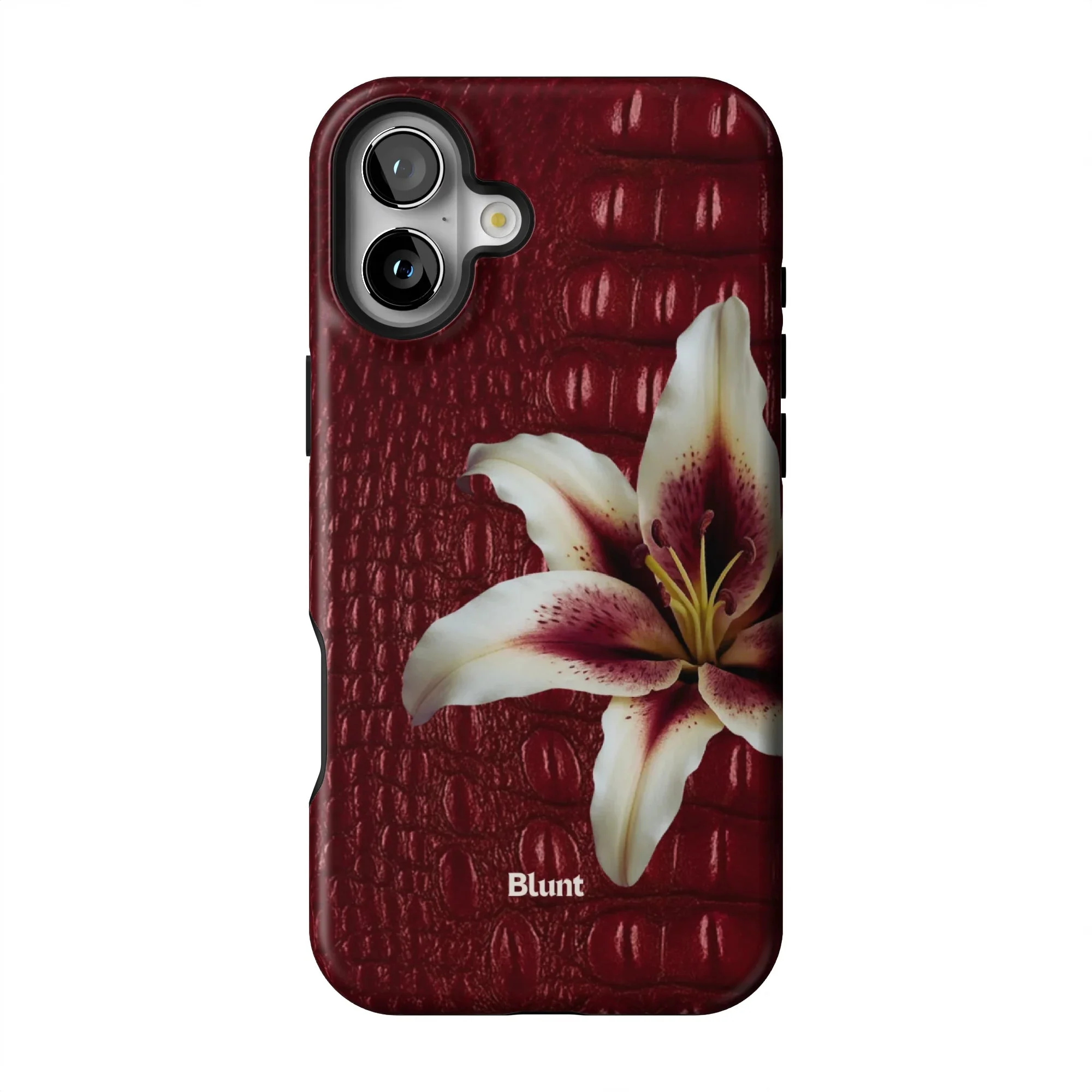 Crimson Vermiluxe iPhone Case - Image 8