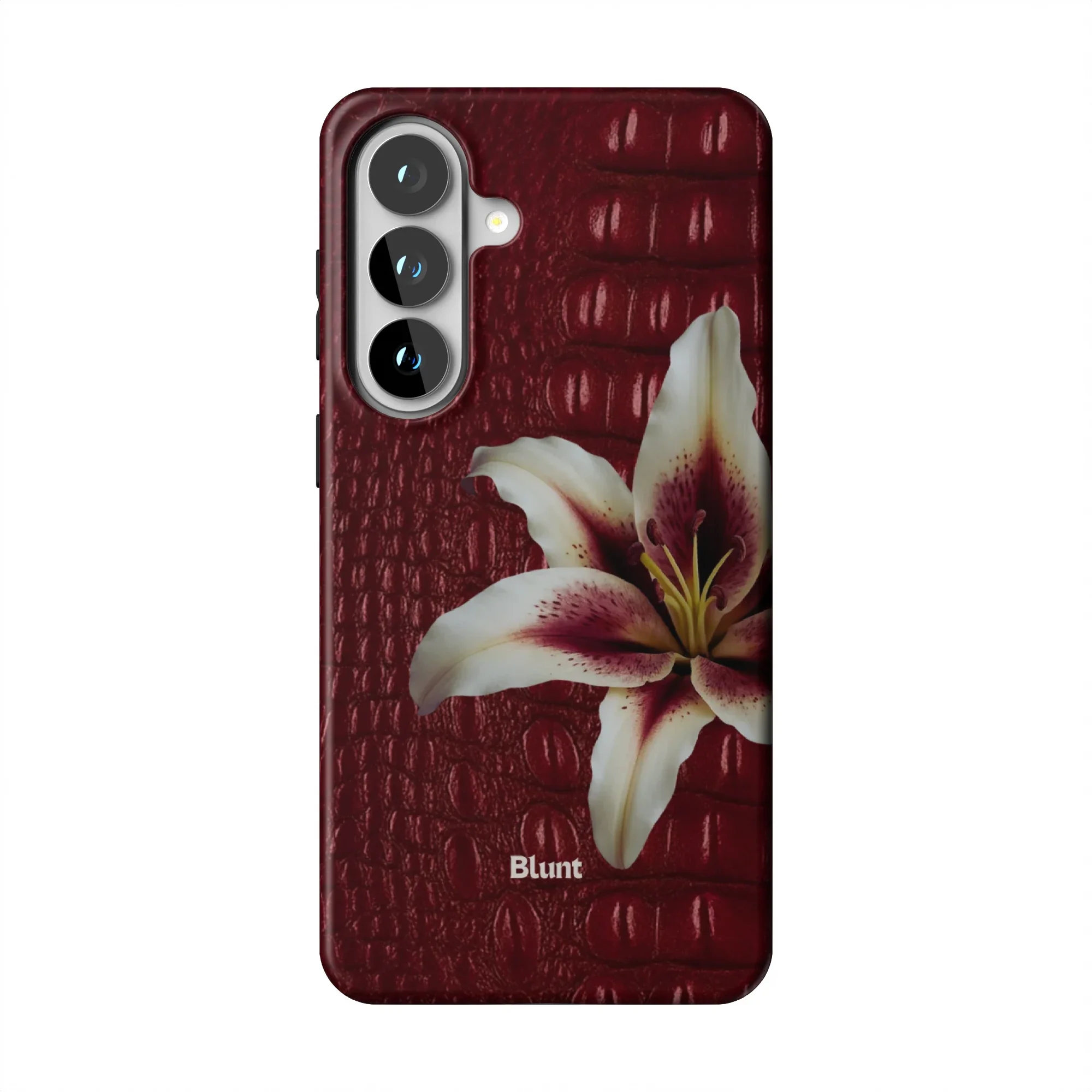 Crimson Vermiluxe Samsung Case - Image 16
