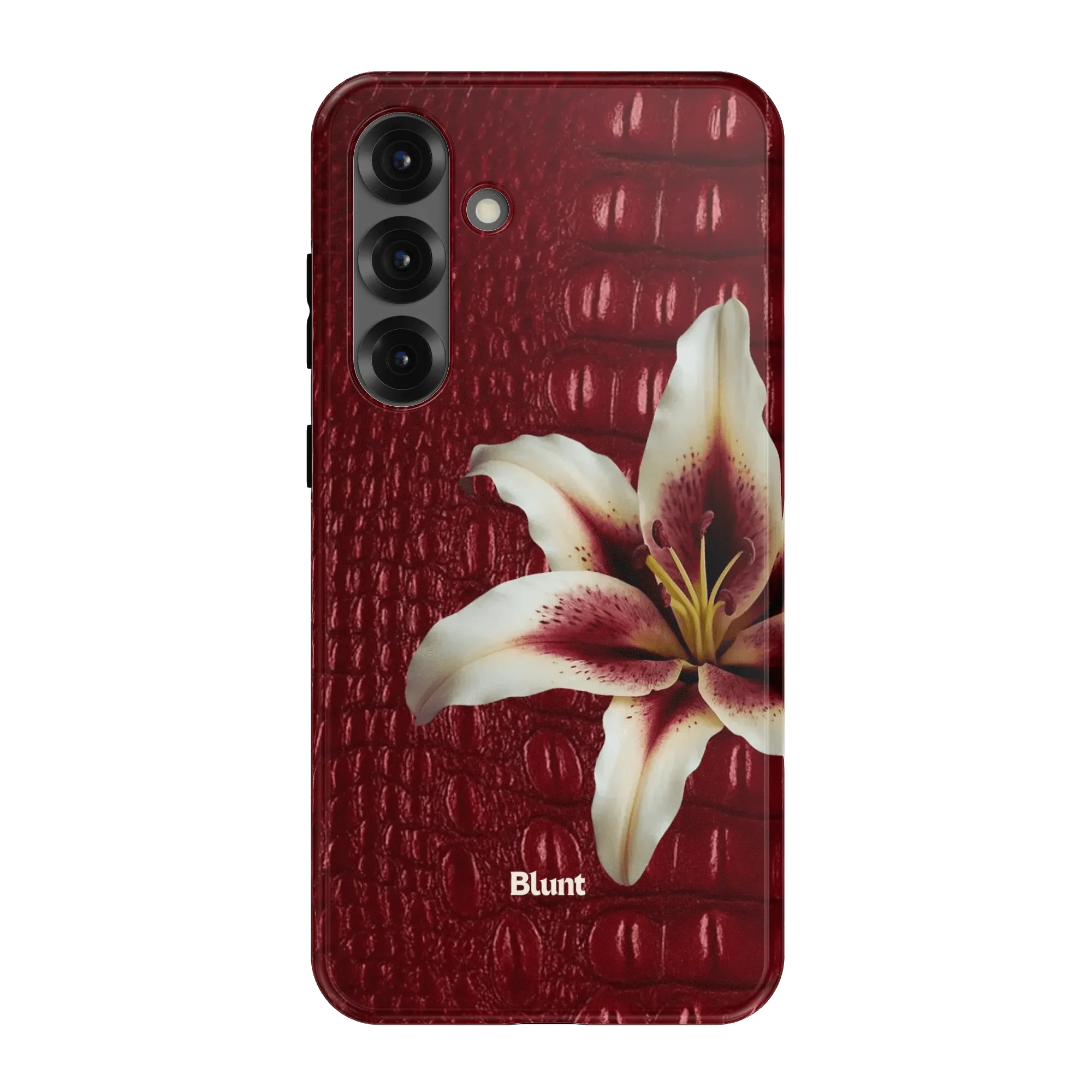 Crimson Vermiluxe Samsung Case - Image 2