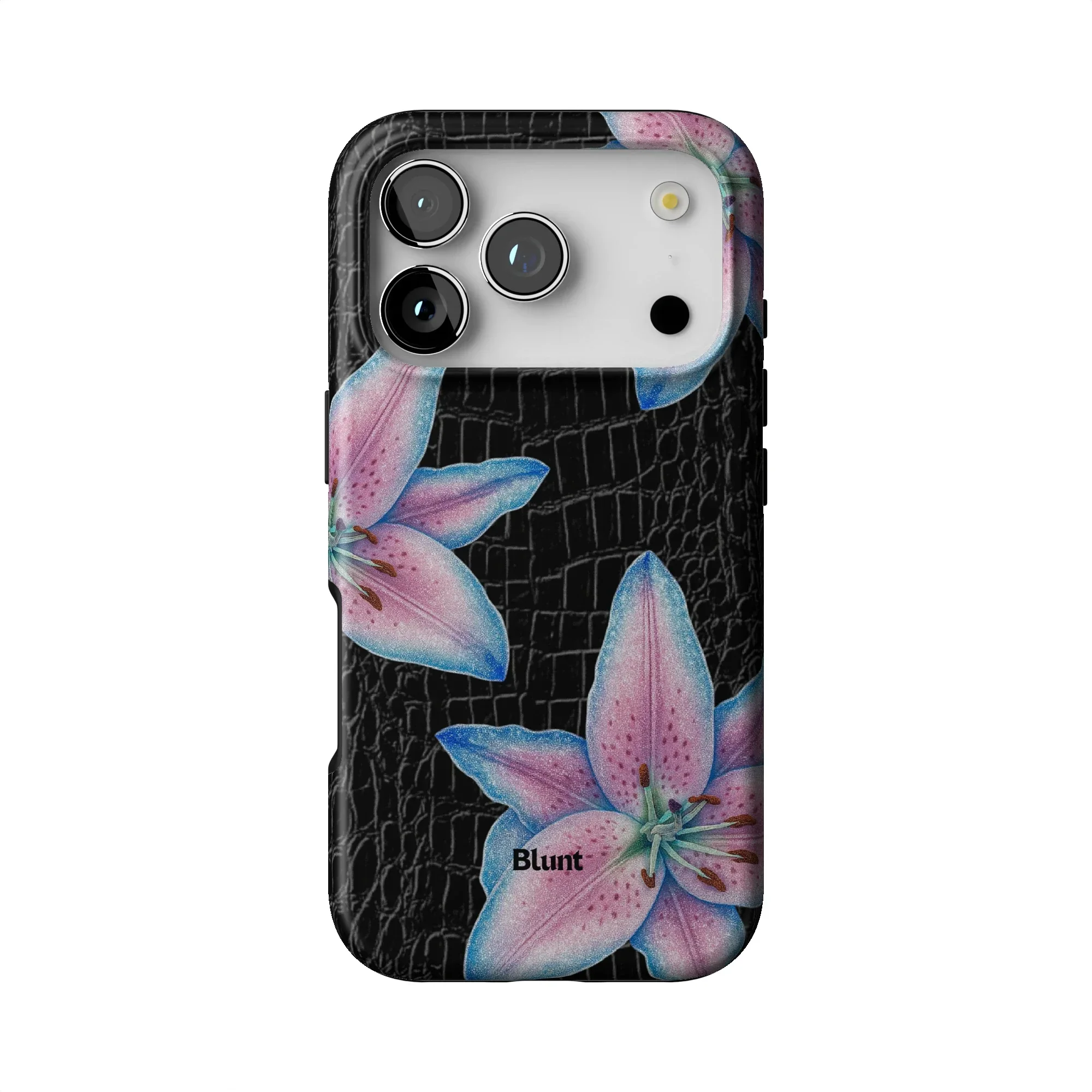 Croc Bloom iPhone Case - Image 33