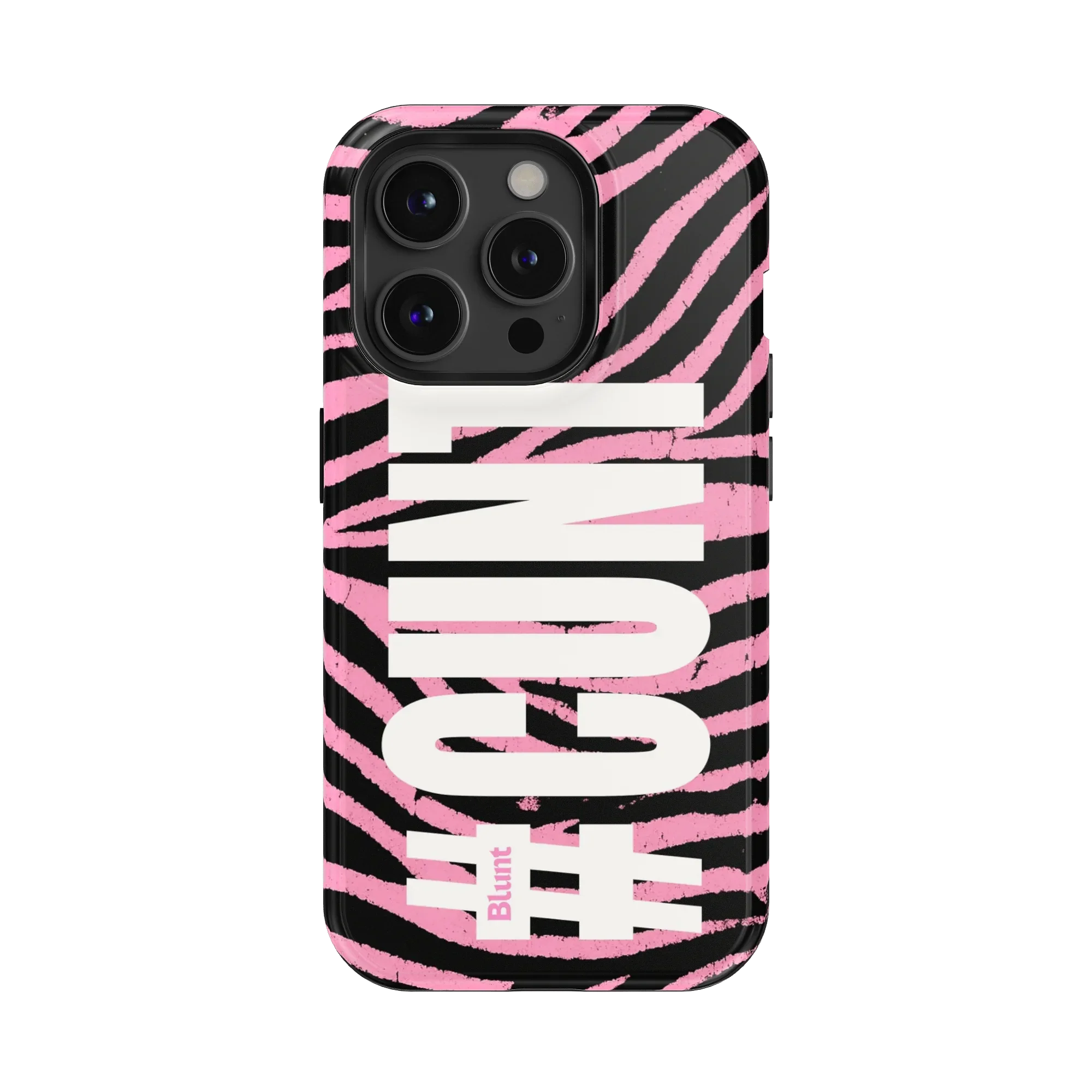 CXNT Pink Zebra iPhone Case - Image 10