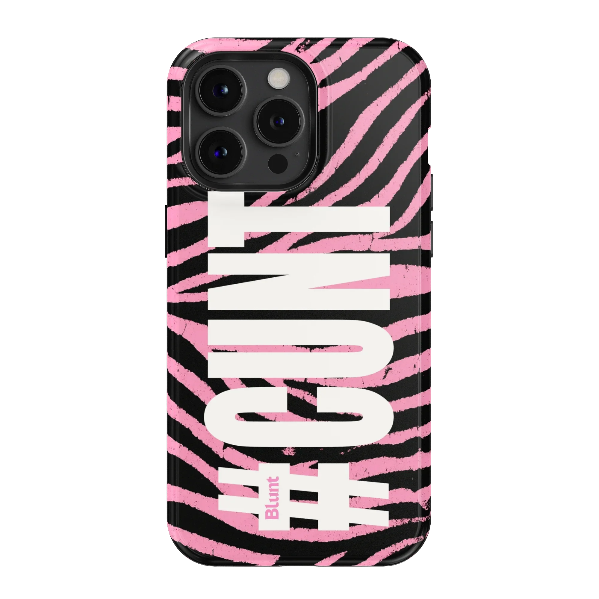 CXNT Pink Zebra iPhone Case - Image 11