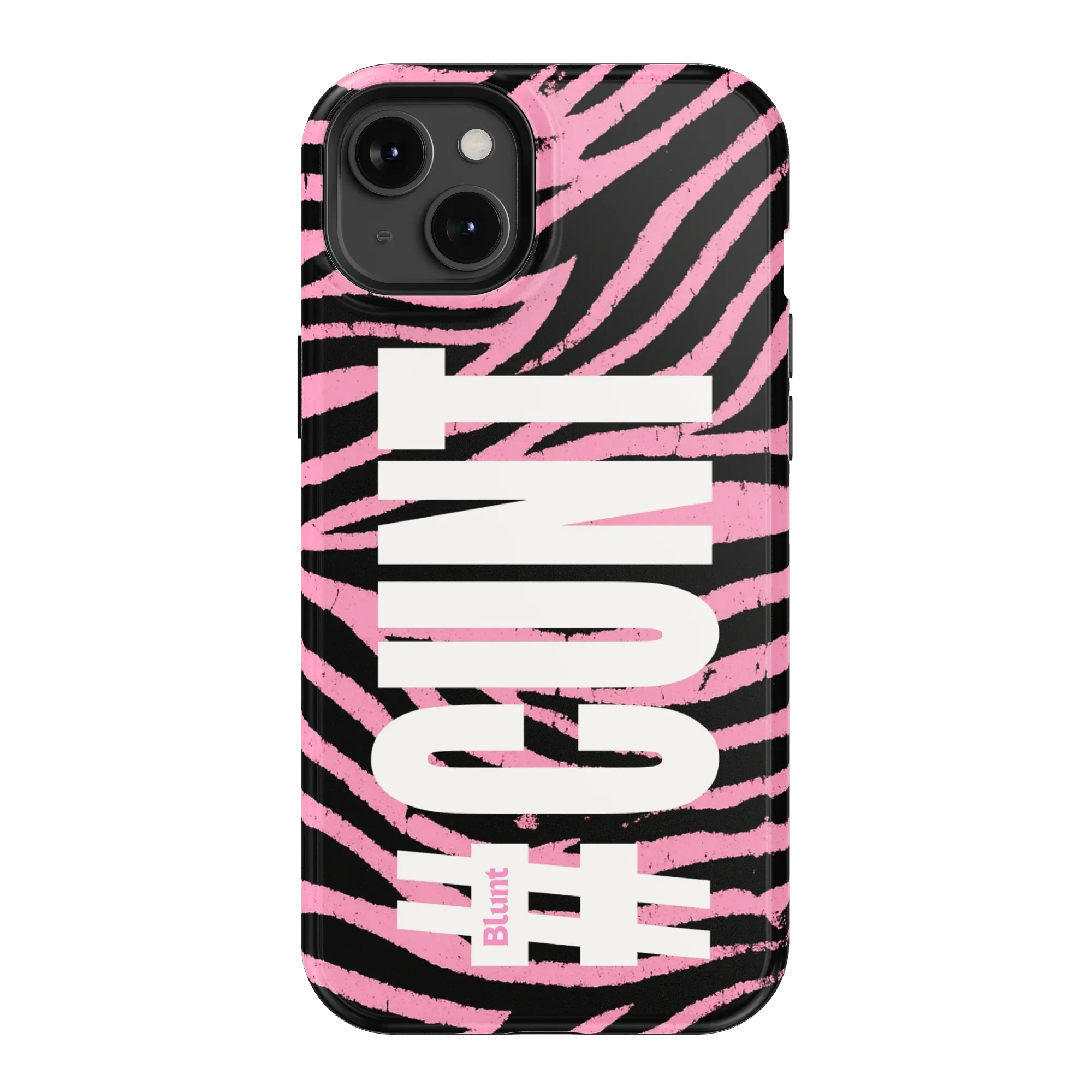 CXNT Pink Zebra iPhone Case - Image 12