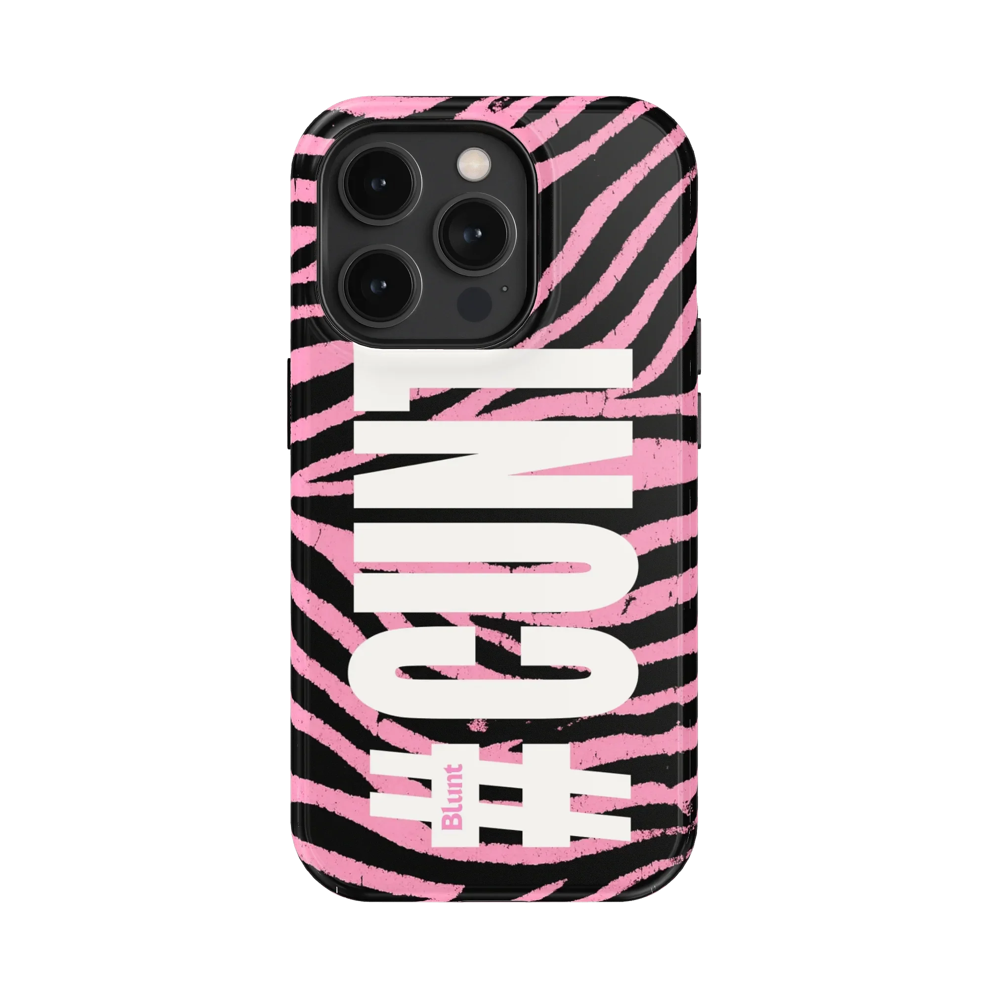 CXNT Pink Zebra iPhone Case - Image 14
