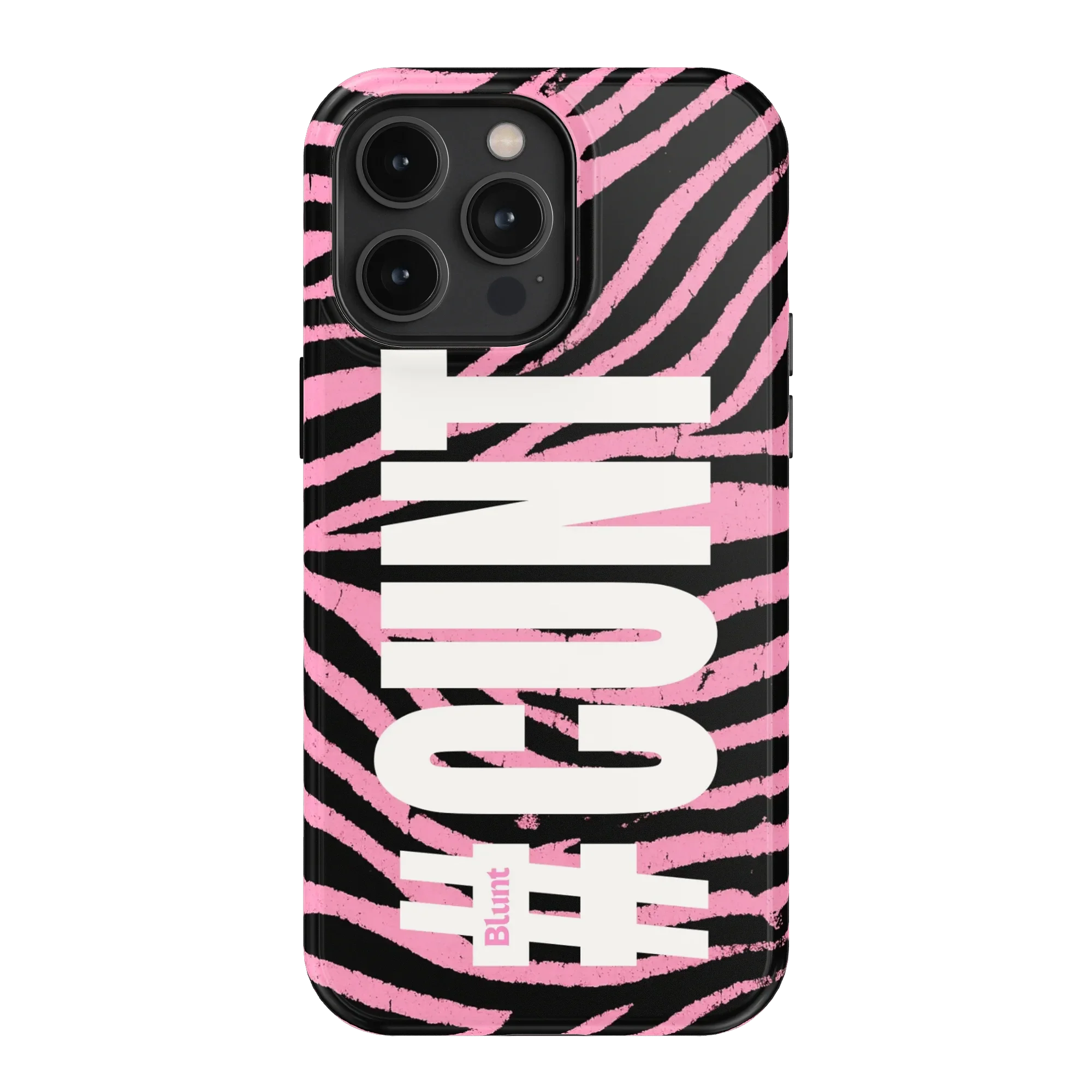 CXNT Pink Zebra iPhone Case - Image 15