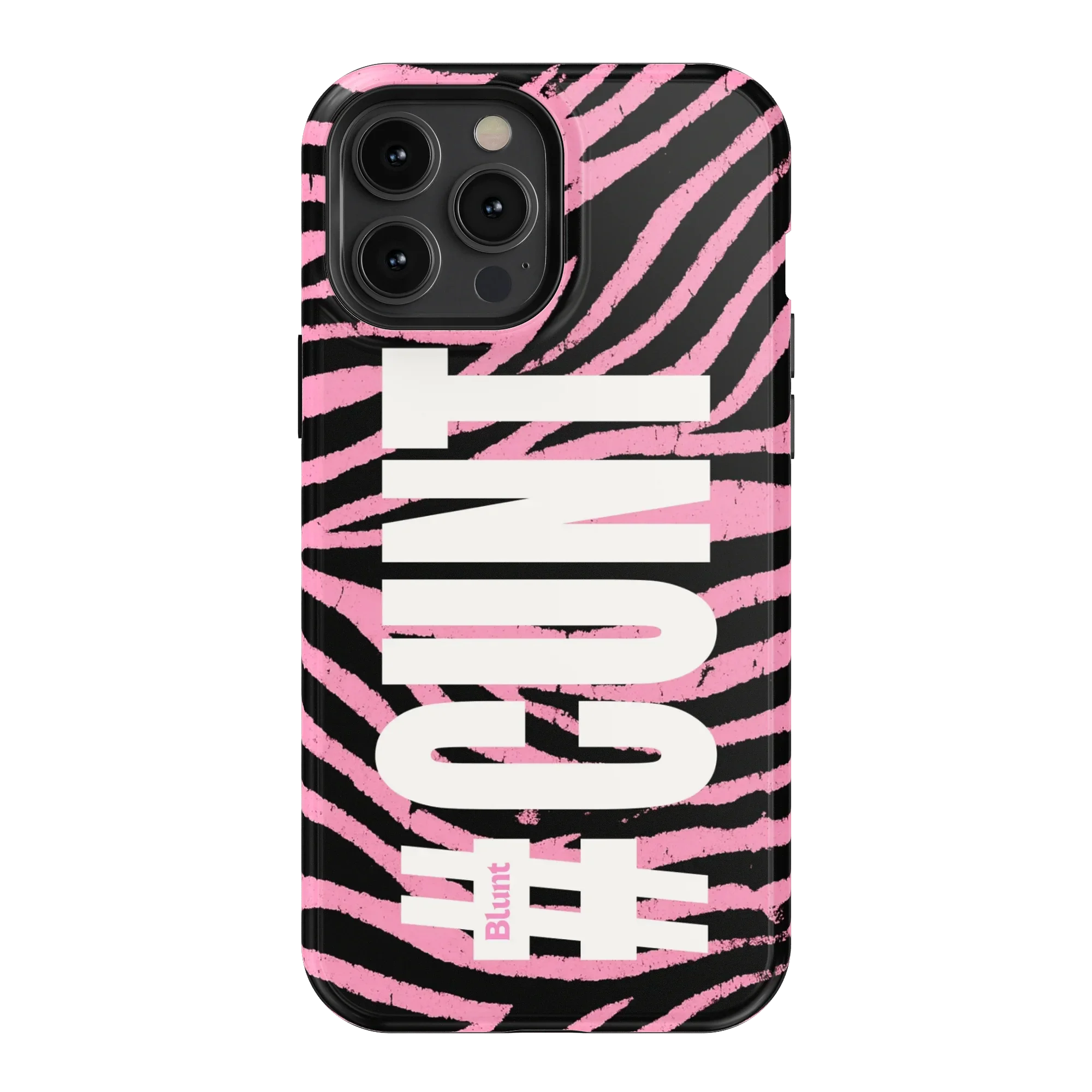 CXNT Pink Zebra iPhone Case - Image 19