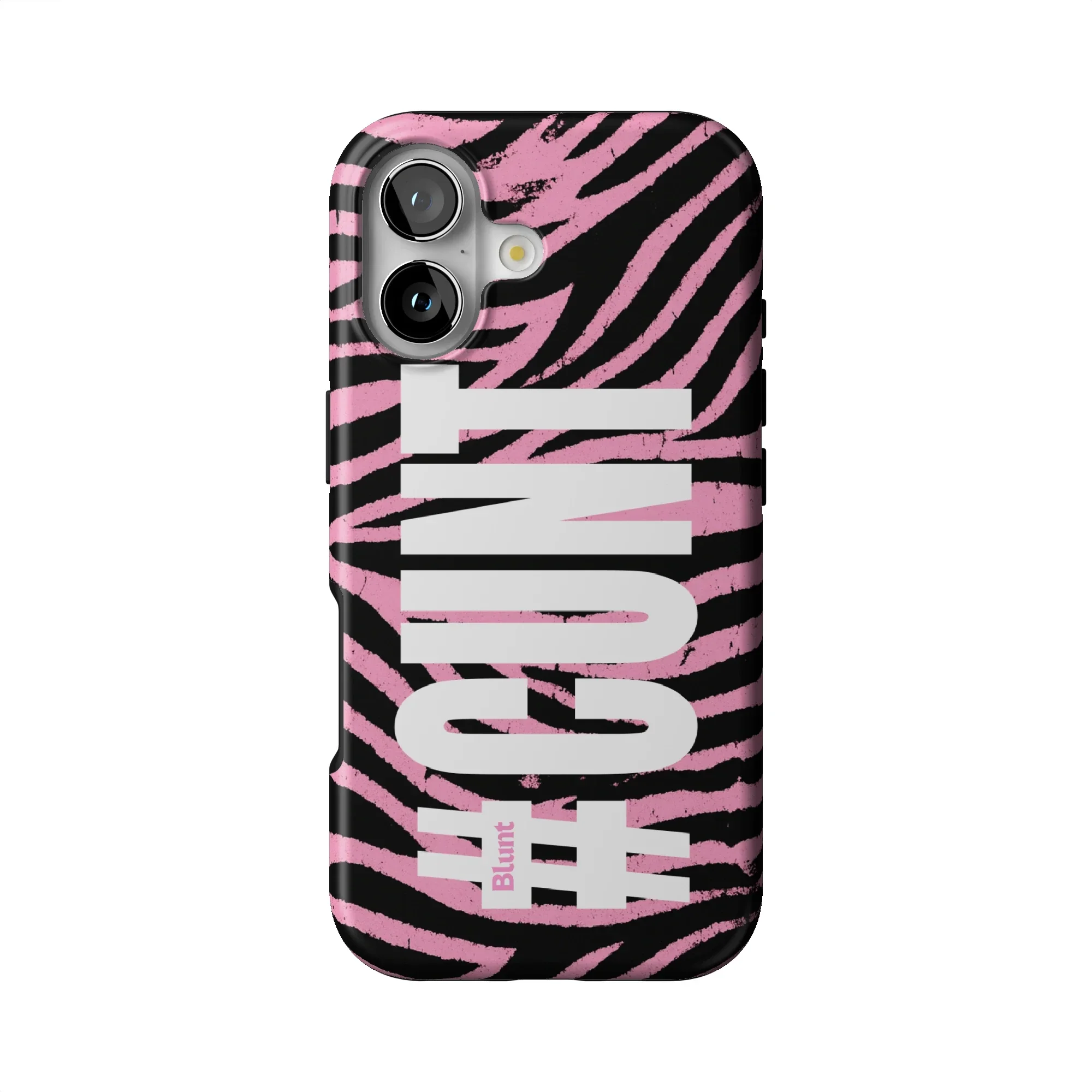 CXNT Pink Zebra iPhone Case - Image 32